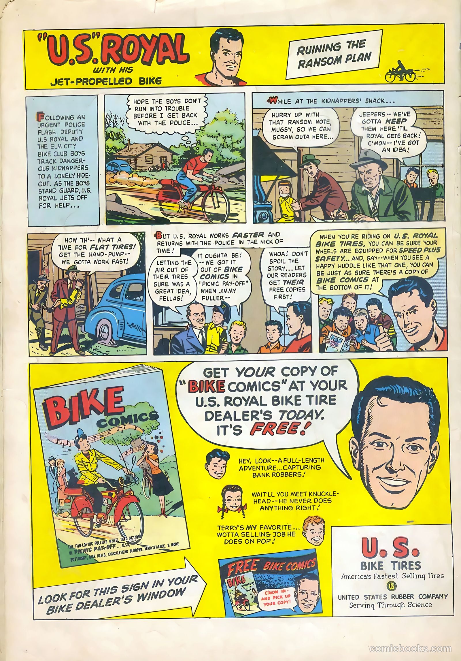 All Humor Comics #15 (1949) — page 36 of 36