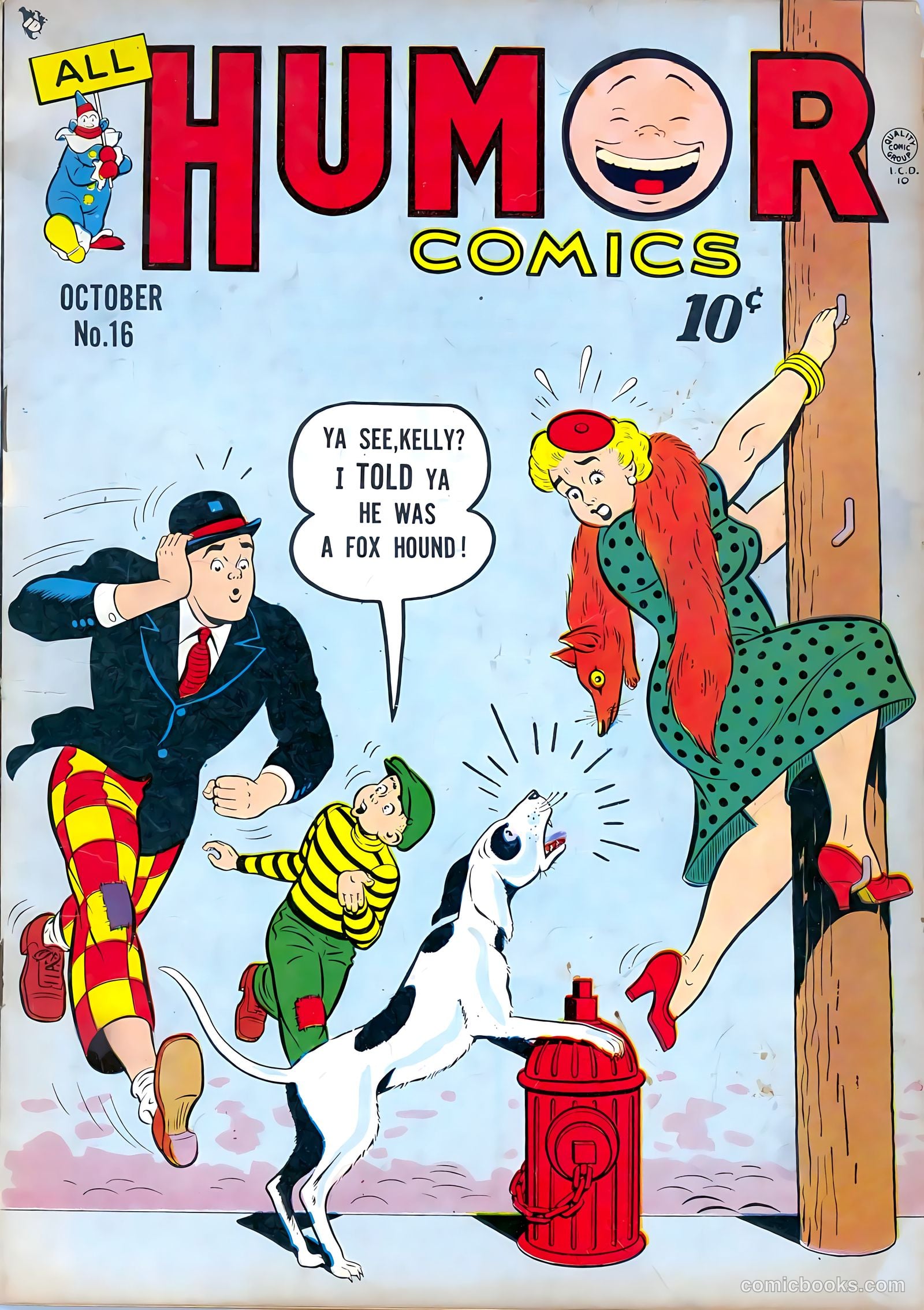 All Humor Comics #16