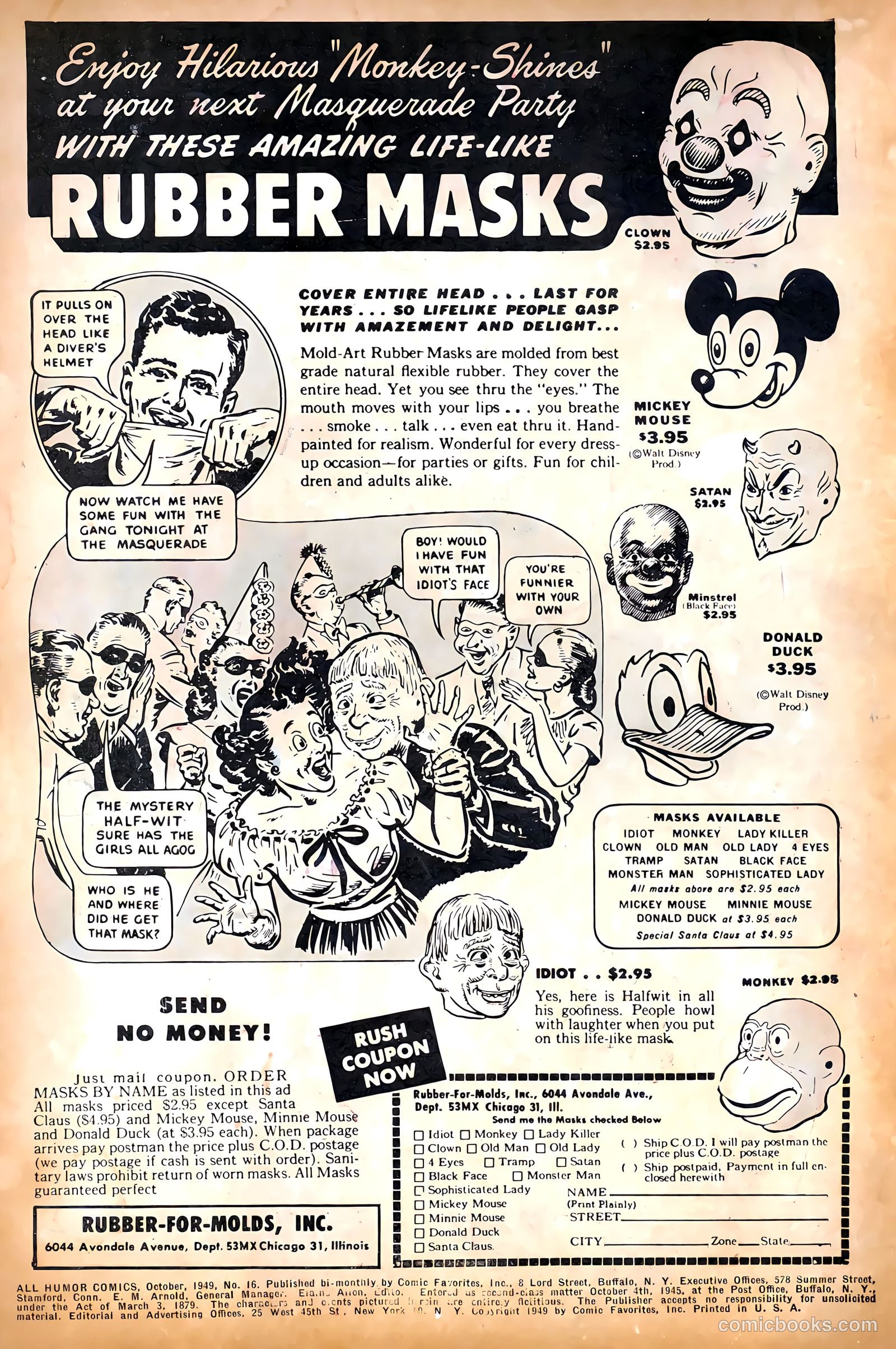 All Humor Comics #16 (1949) — page 2 of 36