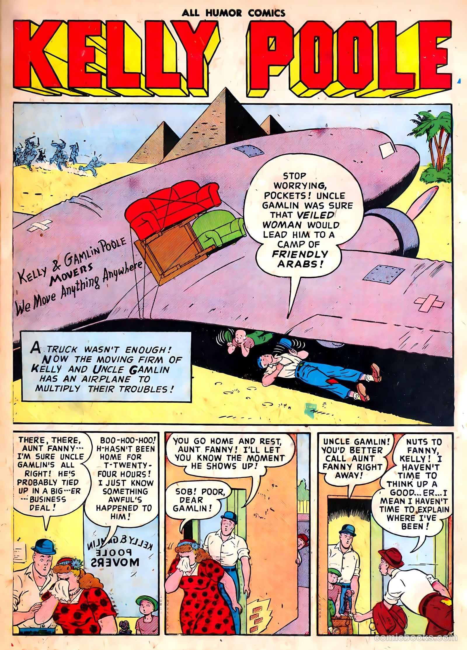 All Humor Comics #16 (1949) — page 3 of 36