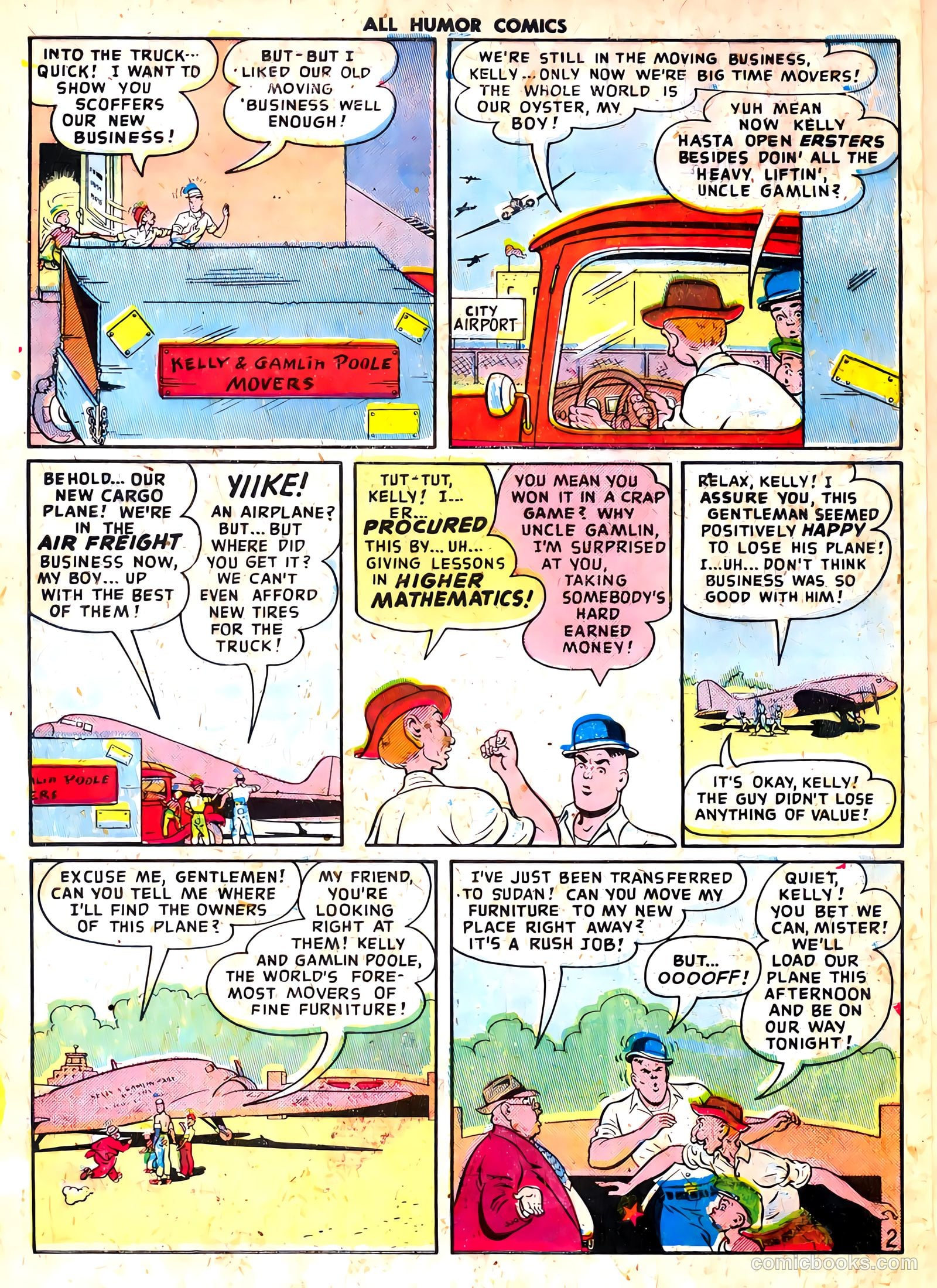 All Humor Comics #16 (1949) — page 4 of 36