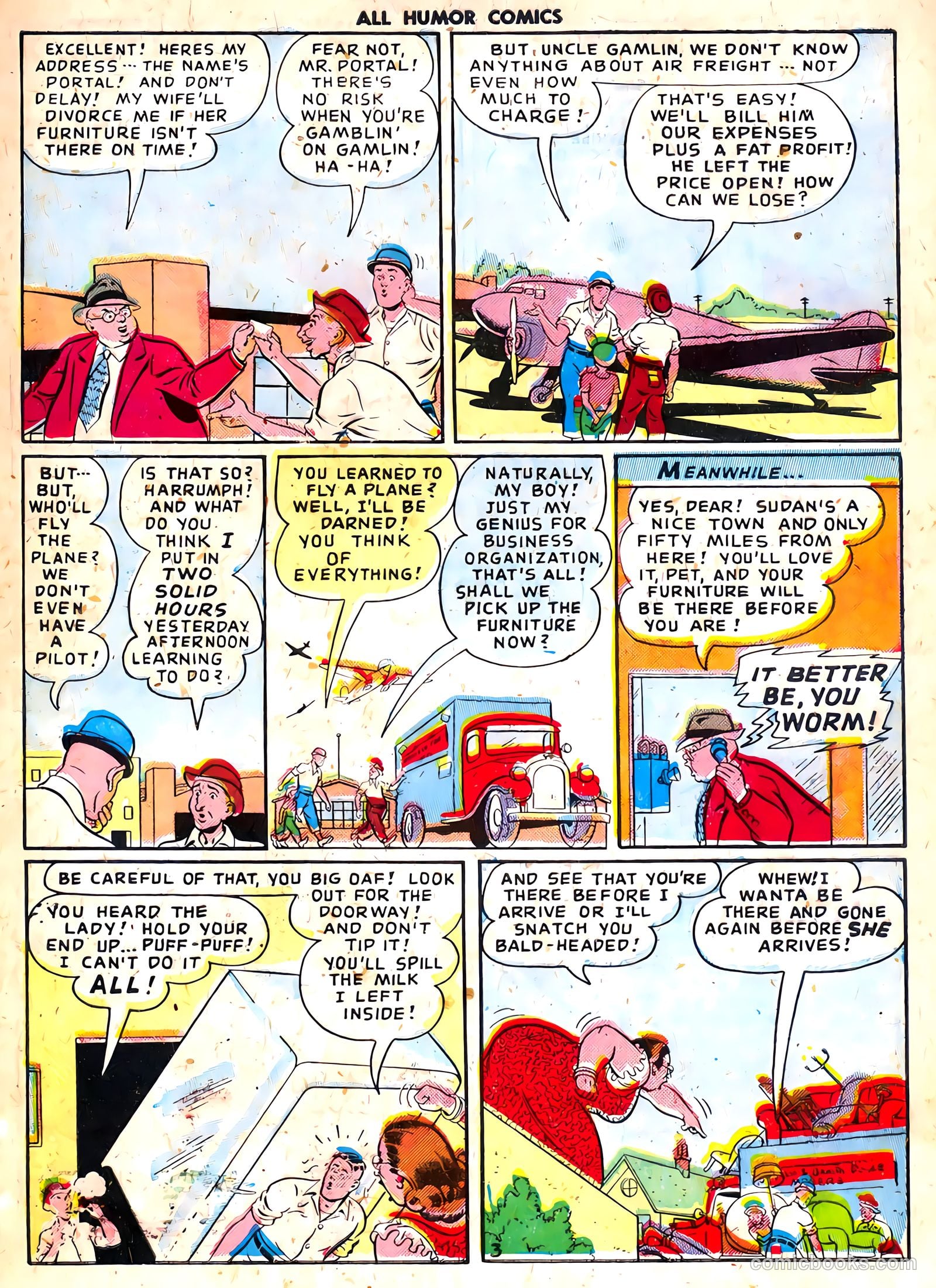 All Humor Comics #16 (1949) — page 5 of 36