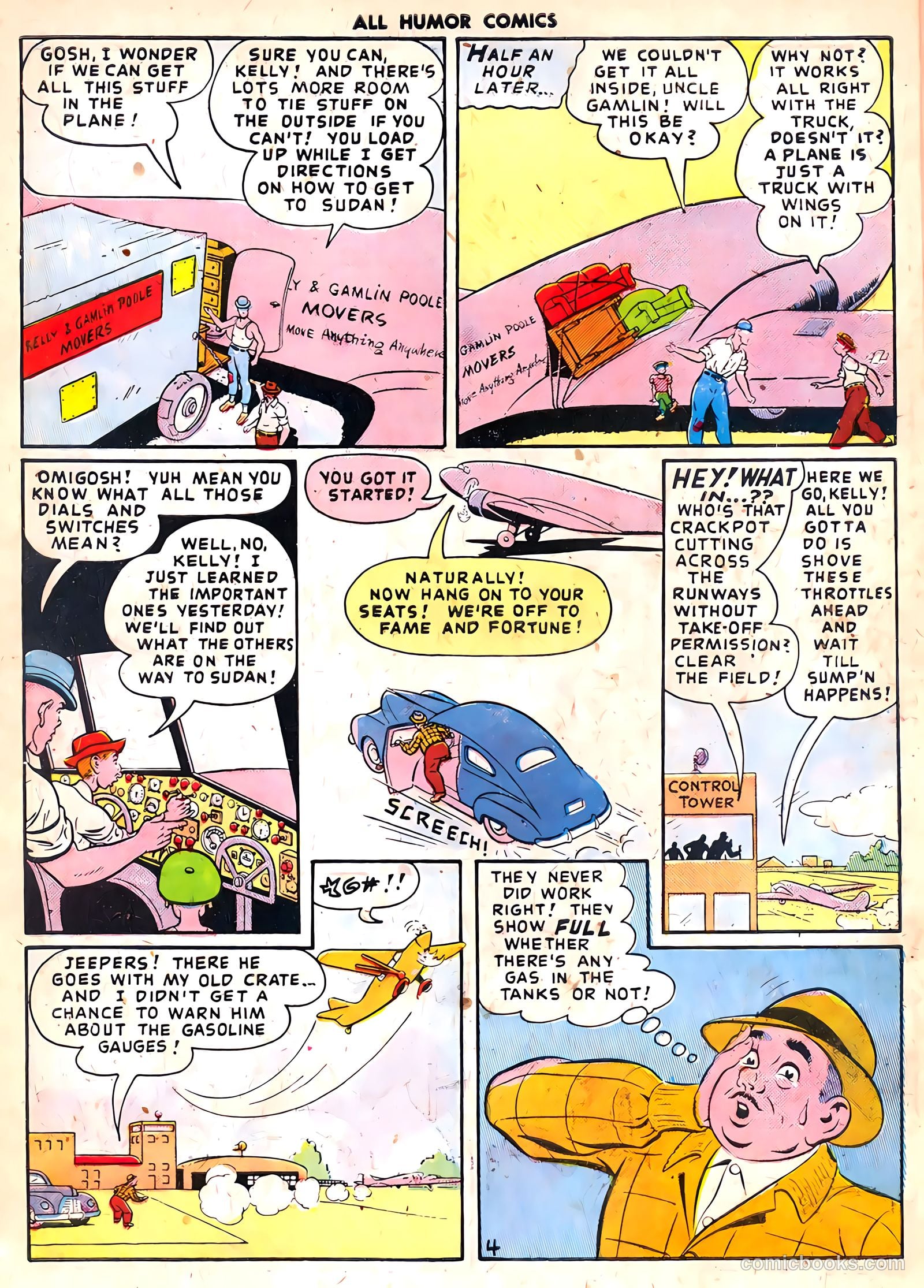 All Humor Comics #16 (1949) — page 6 of 36