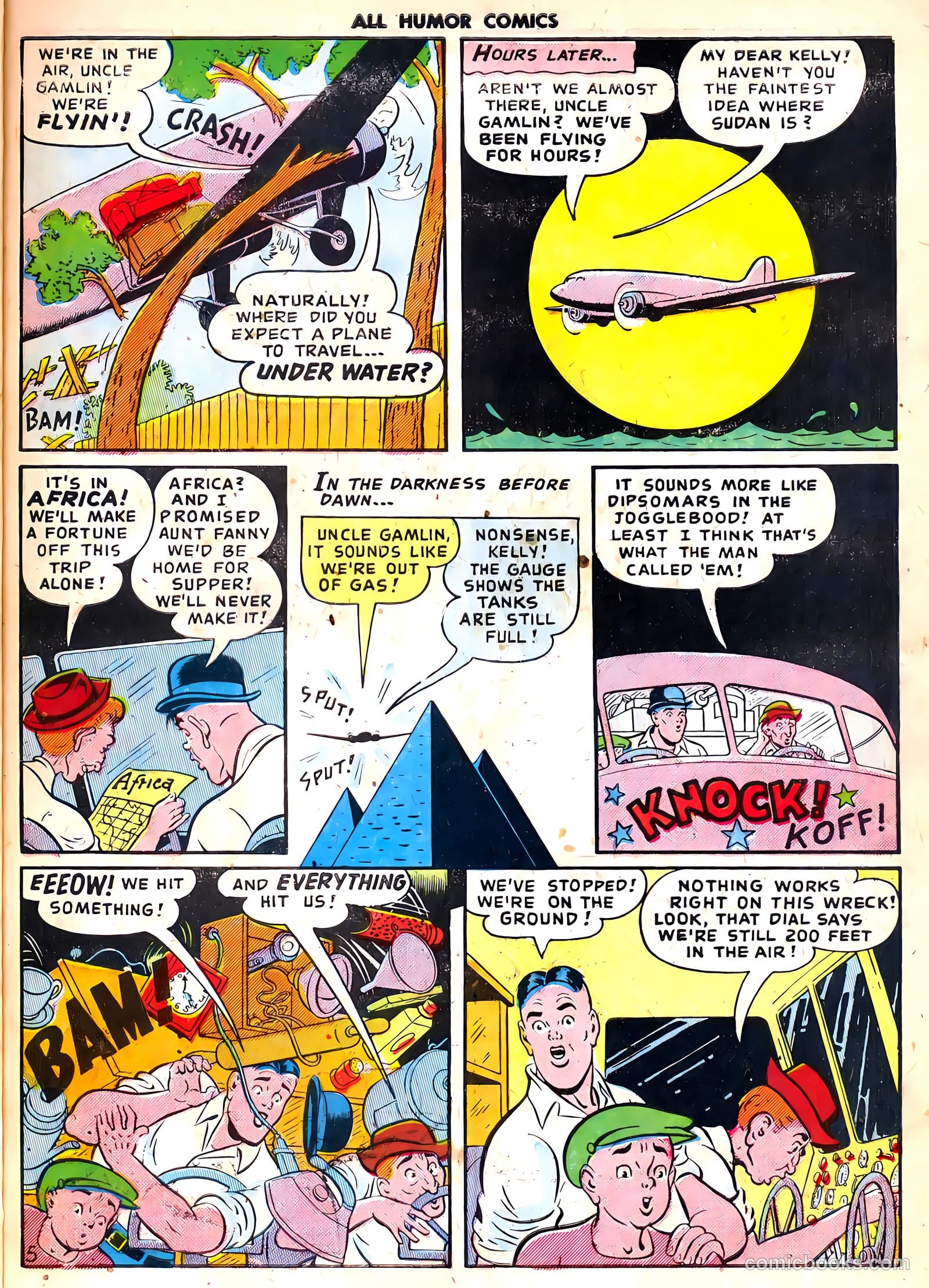 All Humor Comics #16 (1949) — page 7 of 36