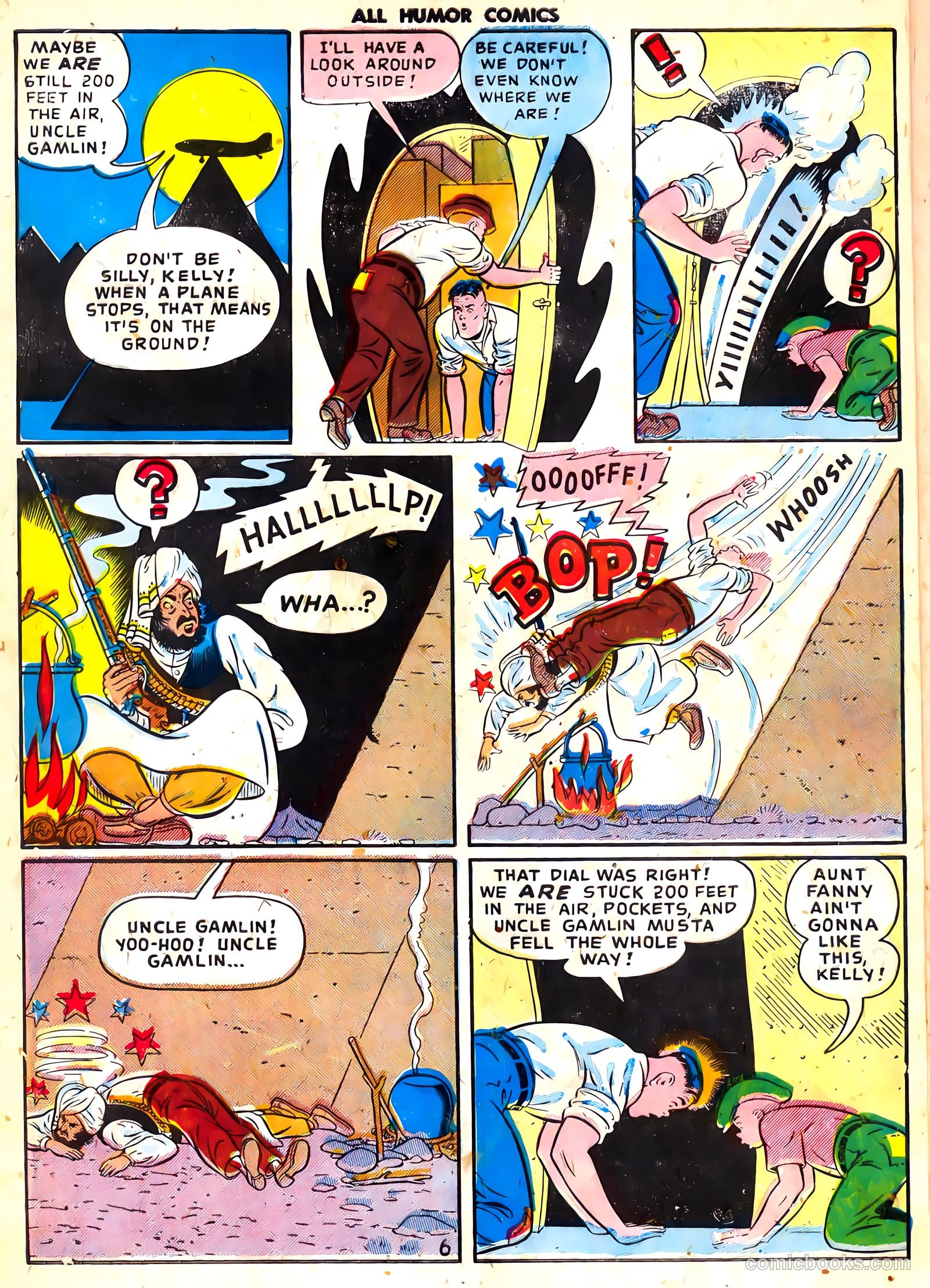 All Humor Comics #16 (1949) — page 8 of 36