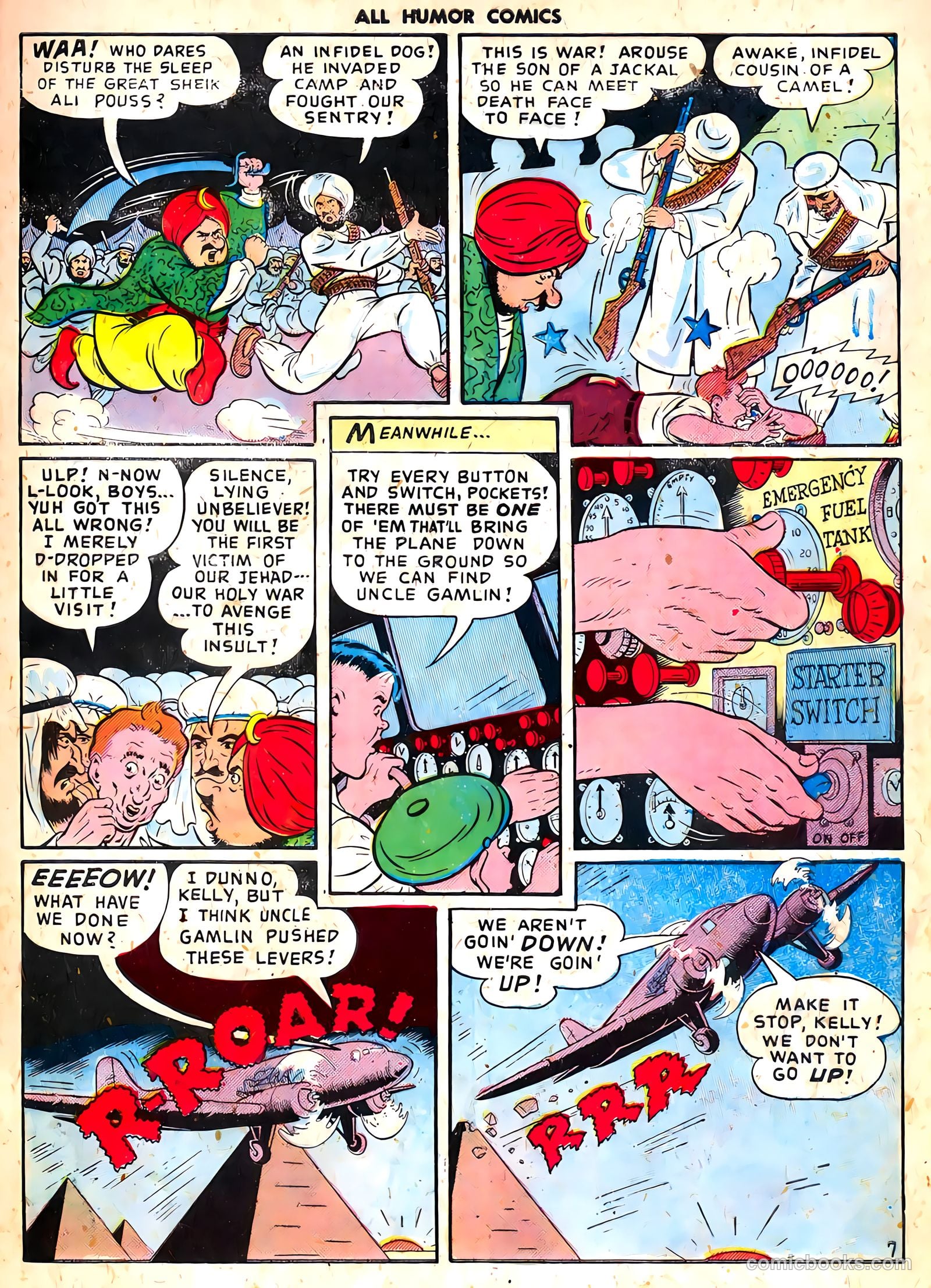 All Humor Comics #16 (1949) — page 9 of 36