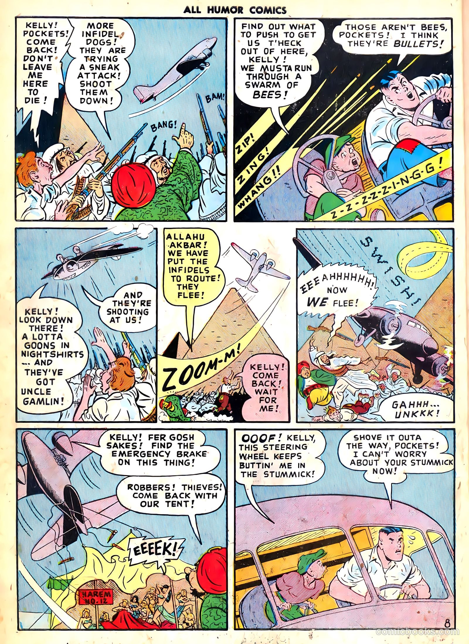 All Humor Comics #16 (1949) — page 10 of 36