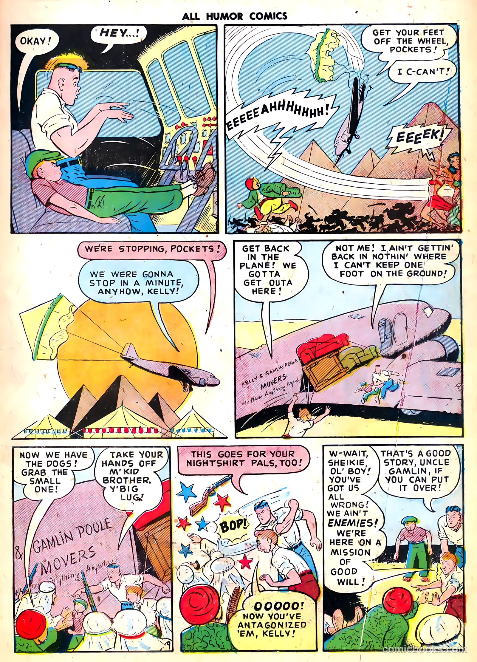 All Humor Comics #16 (1949) — page 11 of 36