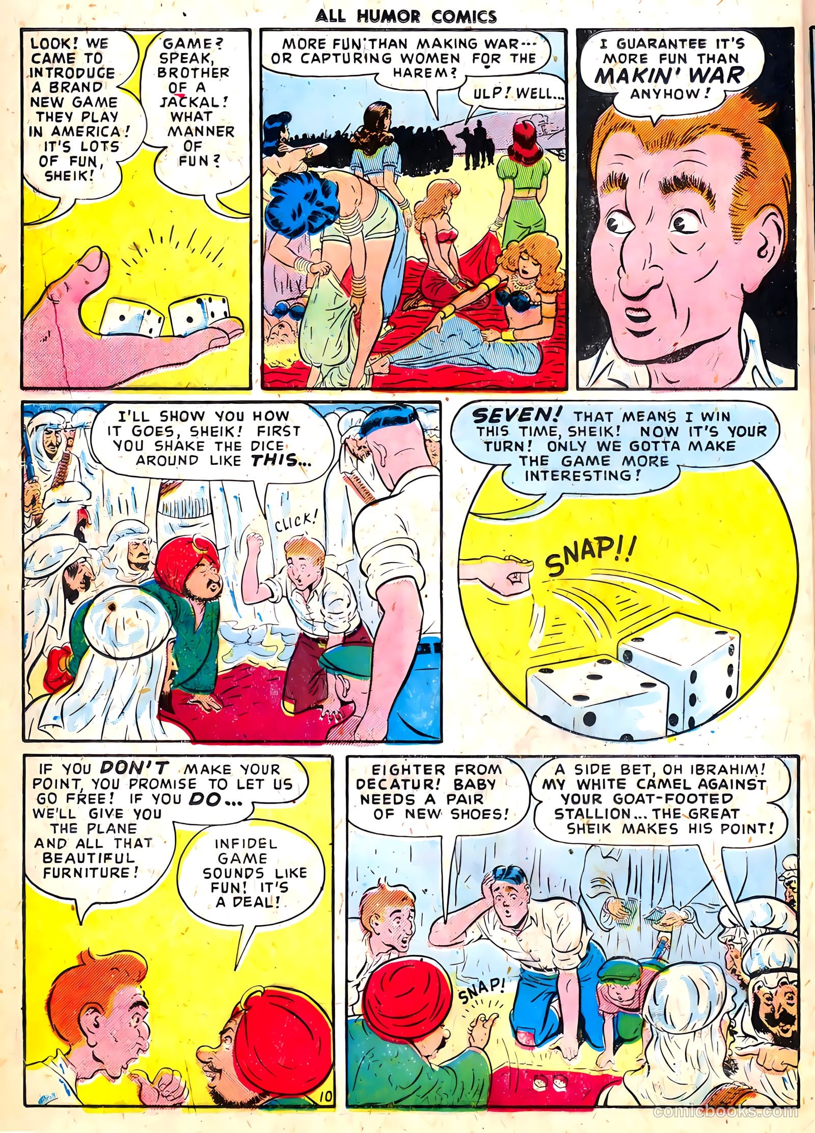 All Humor Comics #16 (1949) — page 12 of 36