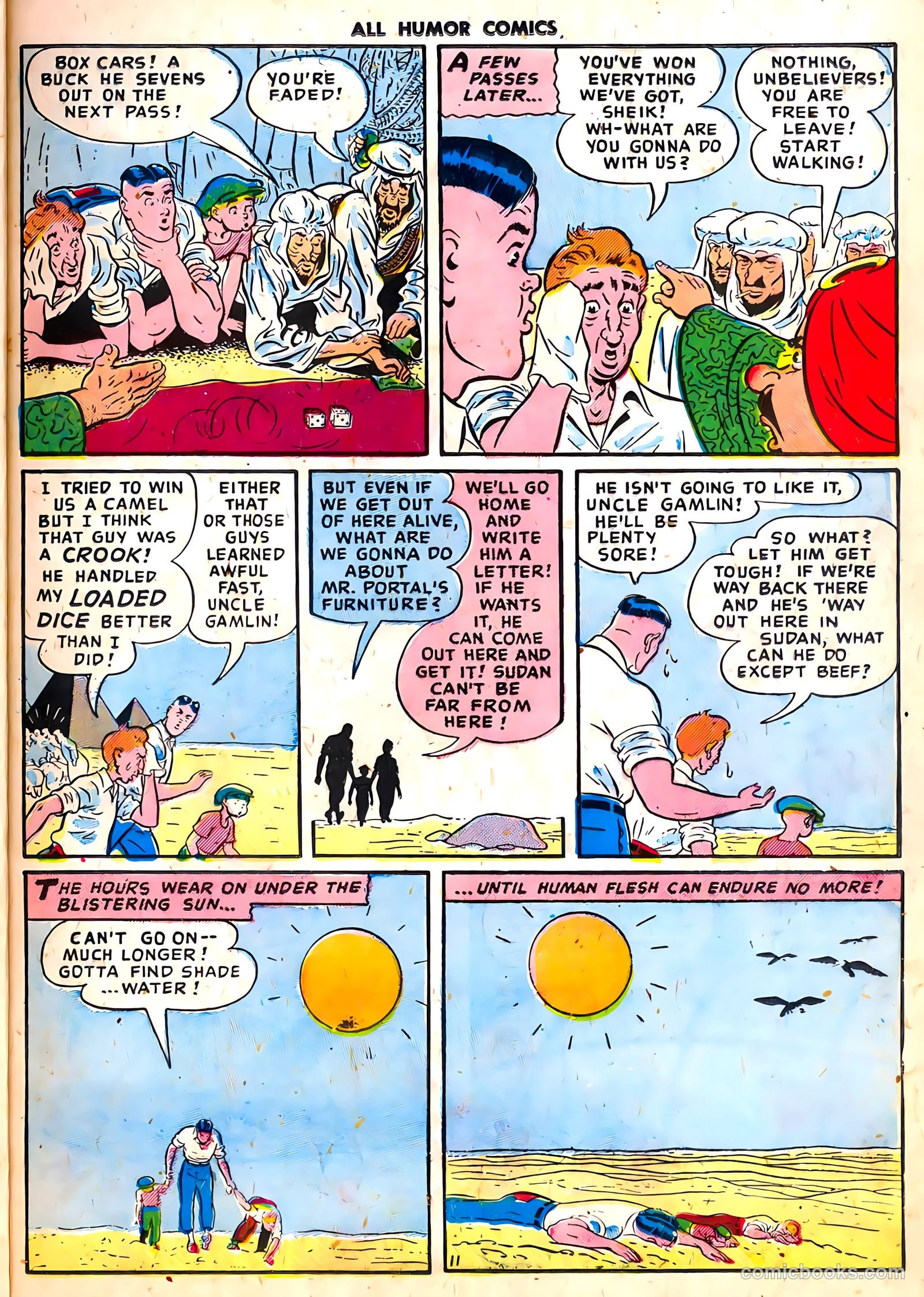 All Humor Comics #16 (1949) — page 13 of 36
