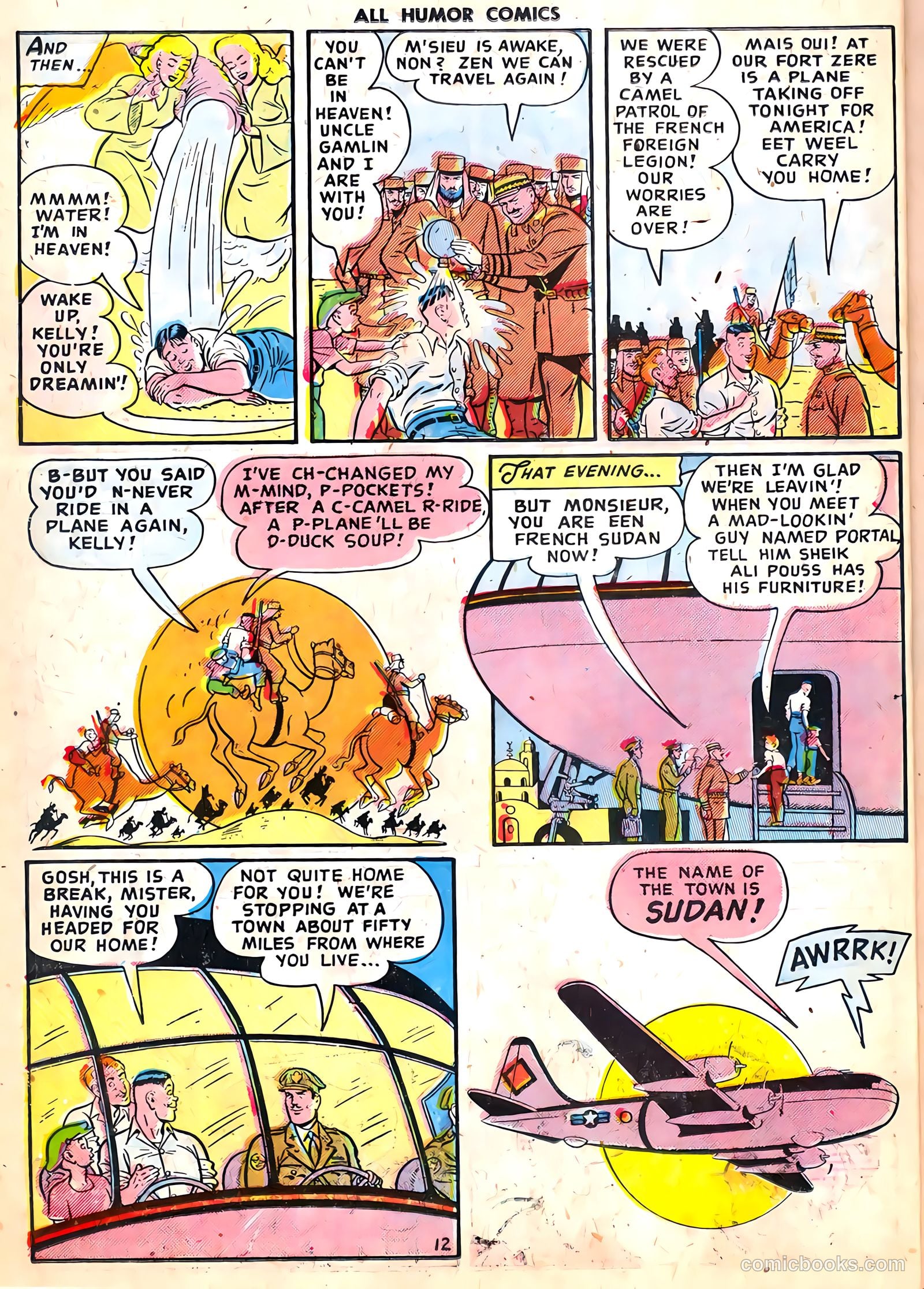 All Humor Comics #16 (1949) — page 14 of 36