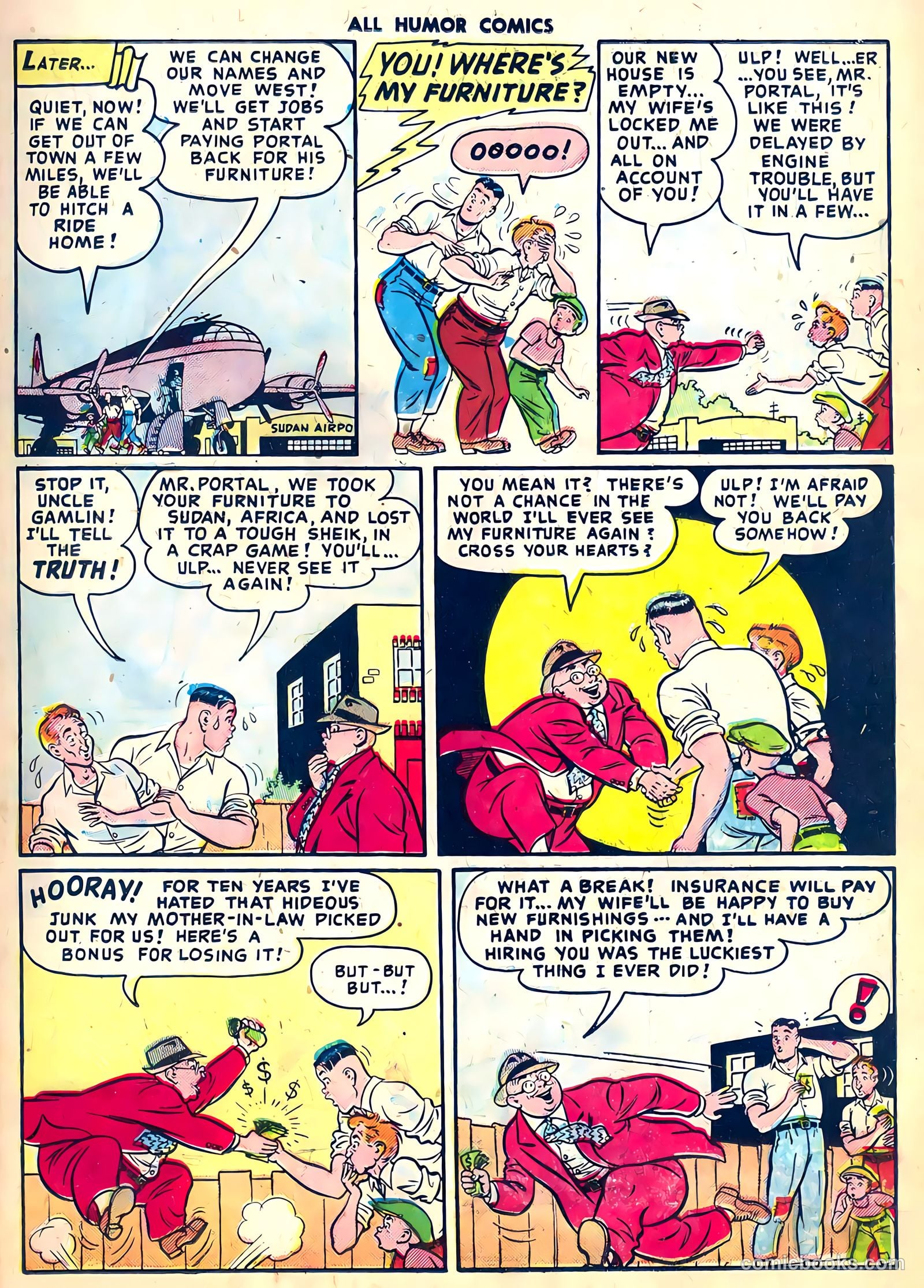 All Humor Comics #16 (1949) — page 15 of 36