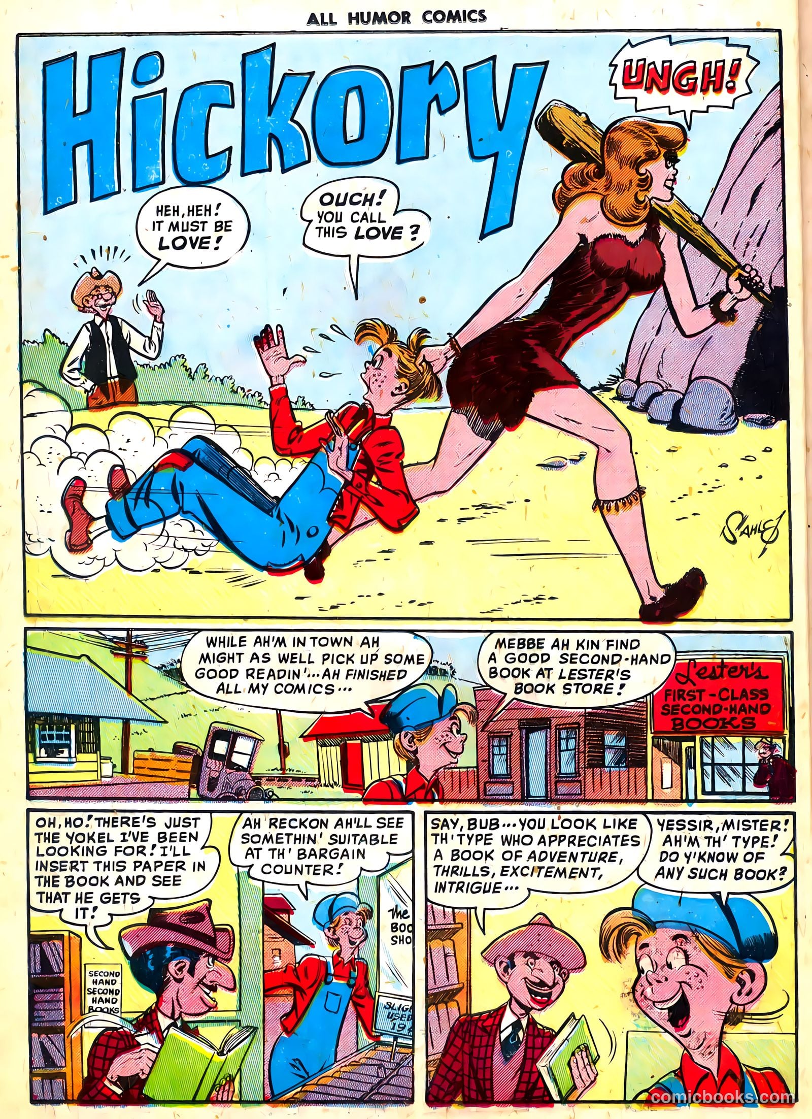 All Humor Comics #16 (1949) — page 16 of 36