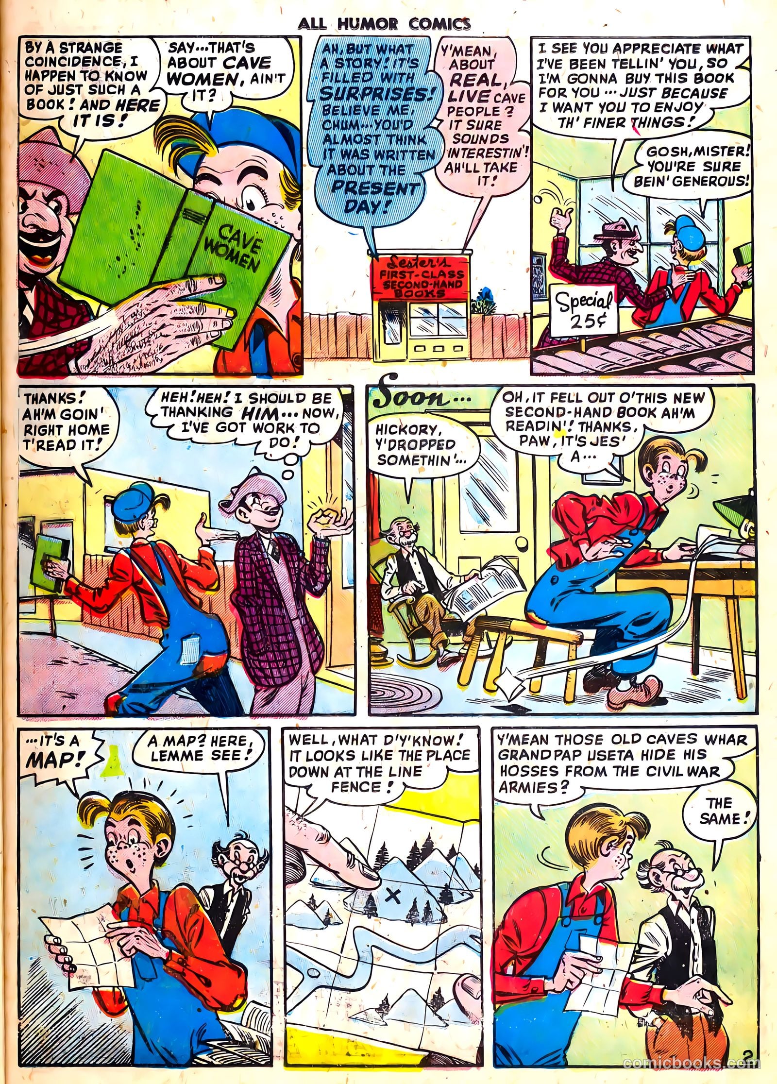 All Humor Comics #16 (1949) — page 17 of 36