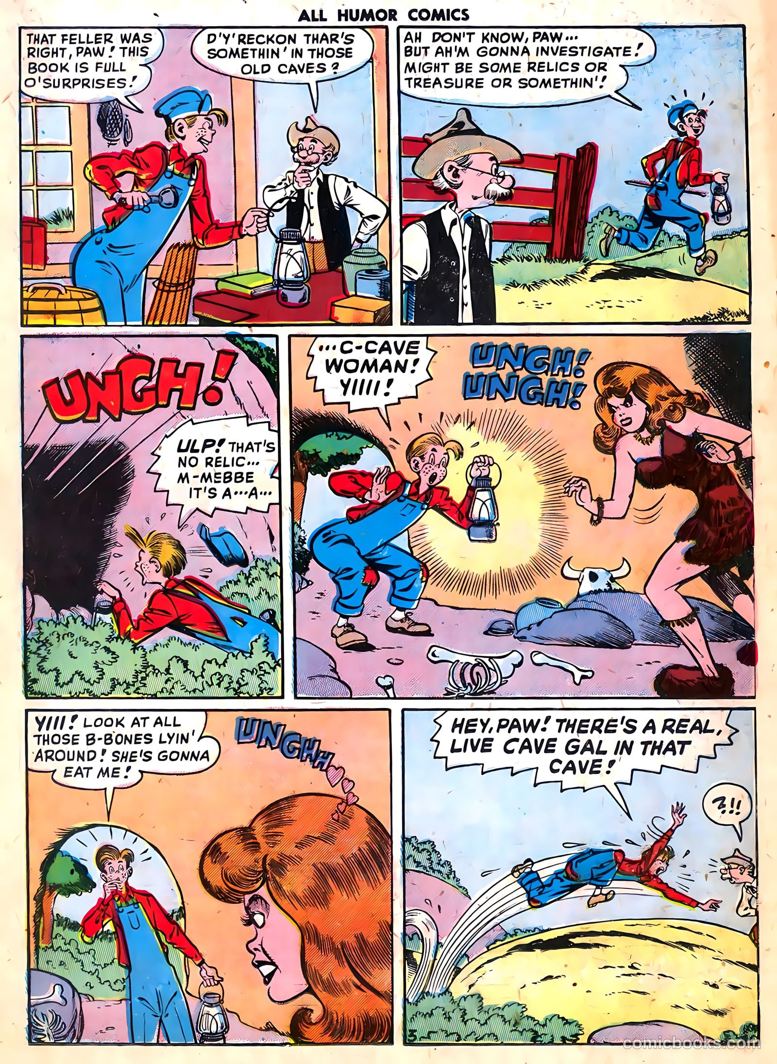 All Humor Comics #16 (1949) — page 18 of 36