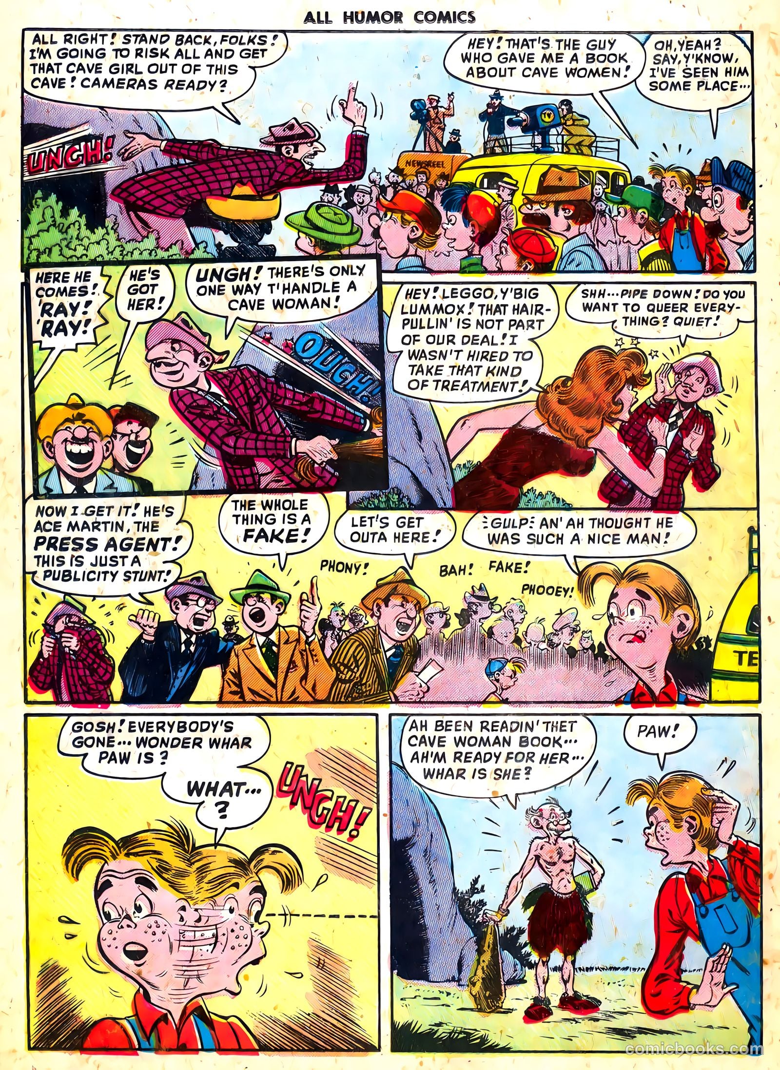 All Humor Comics #16 (1949) — page 20 of 36