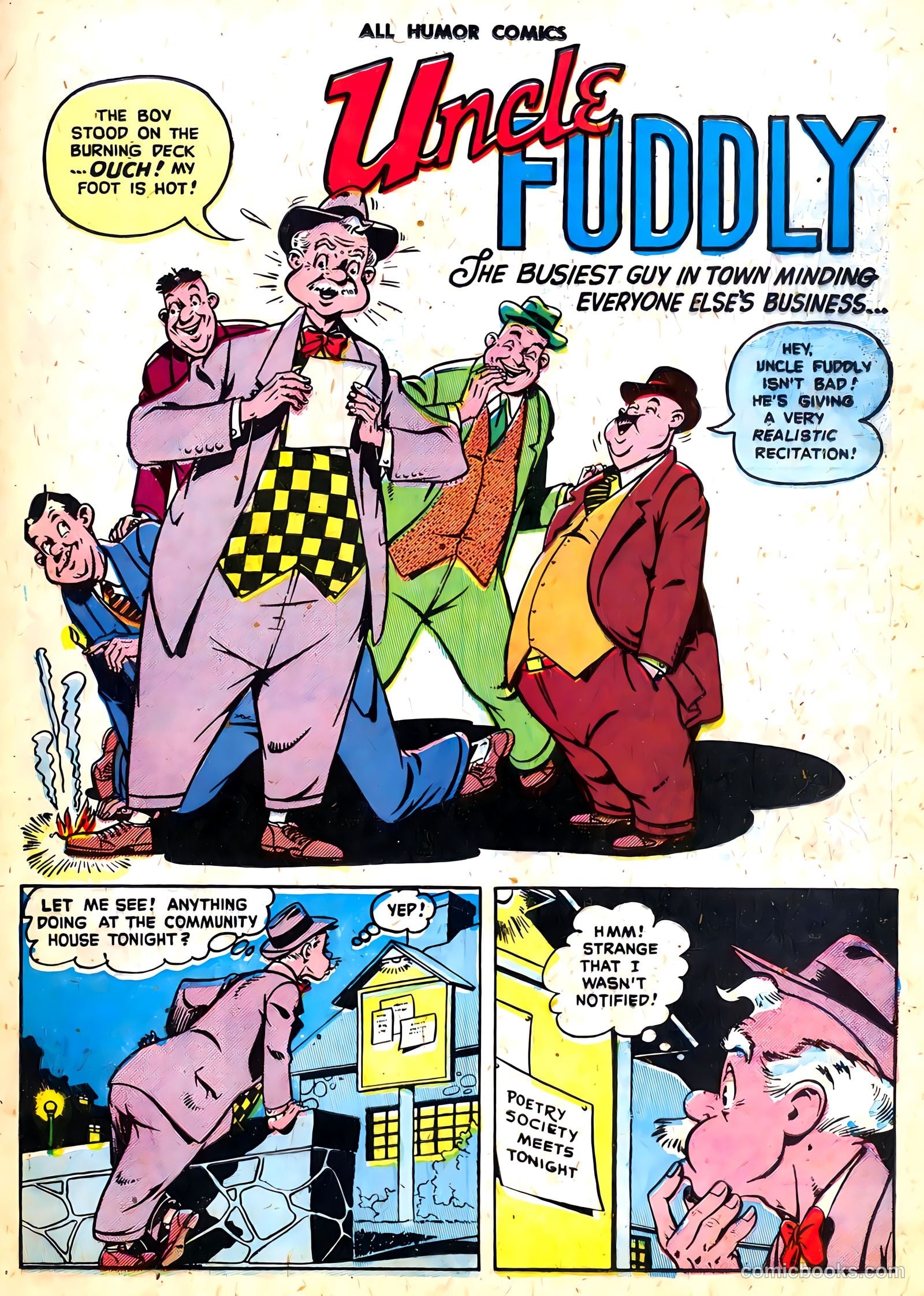 All Humor Comics #16 (1949) — page 21 of 36