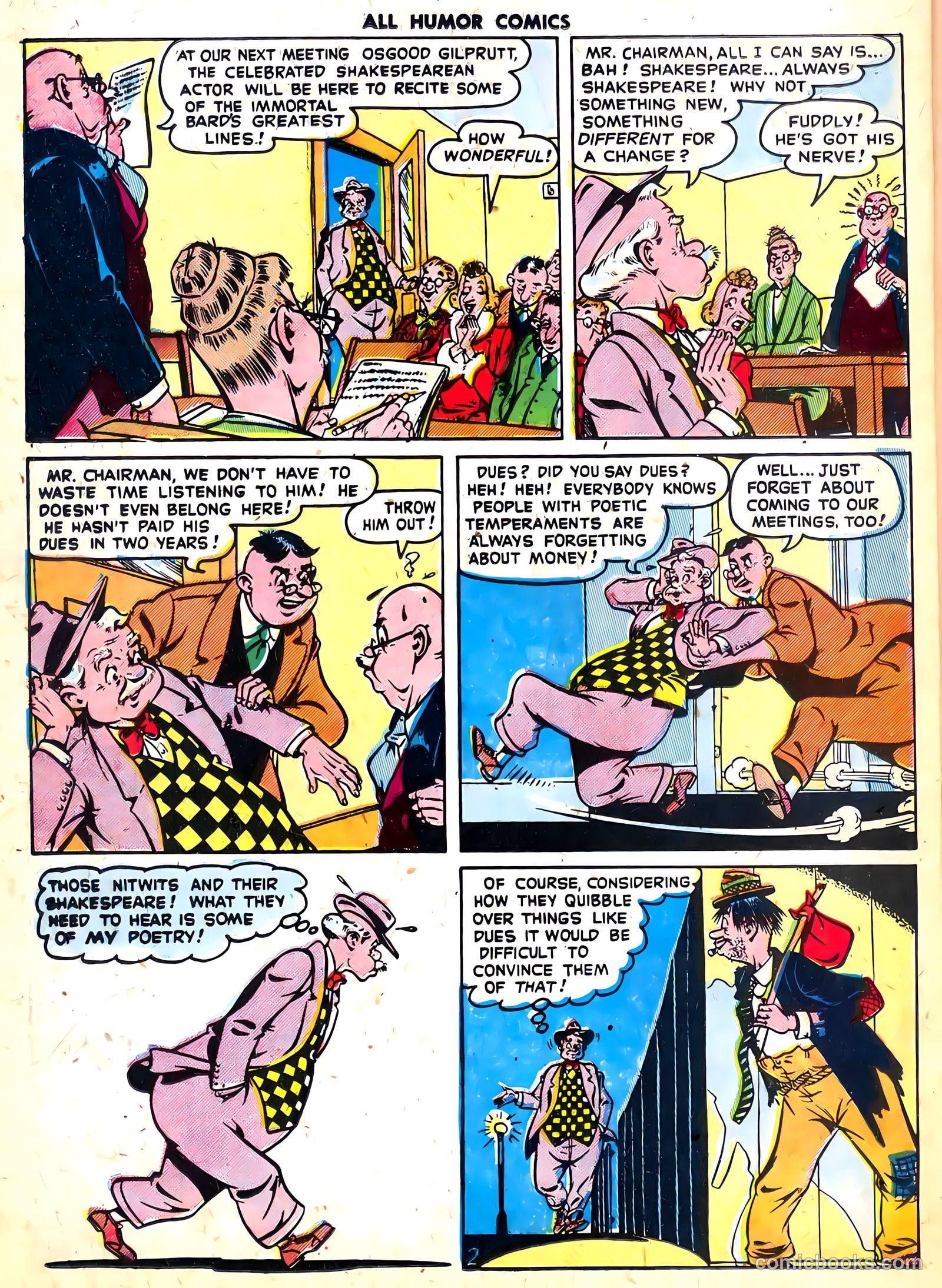 All Humor Comics #16 (1949) — page 22 of 36