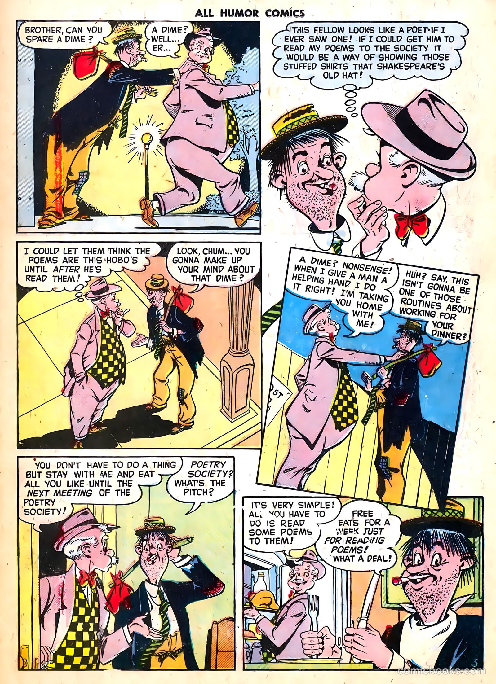 All Humor Comics #16 (1949) — page 23 of 36