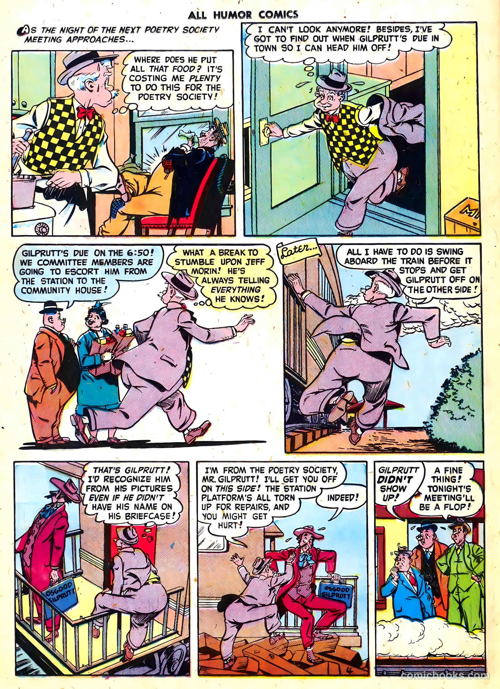 All Humor Comics #16 (1949) — page 24 of 36