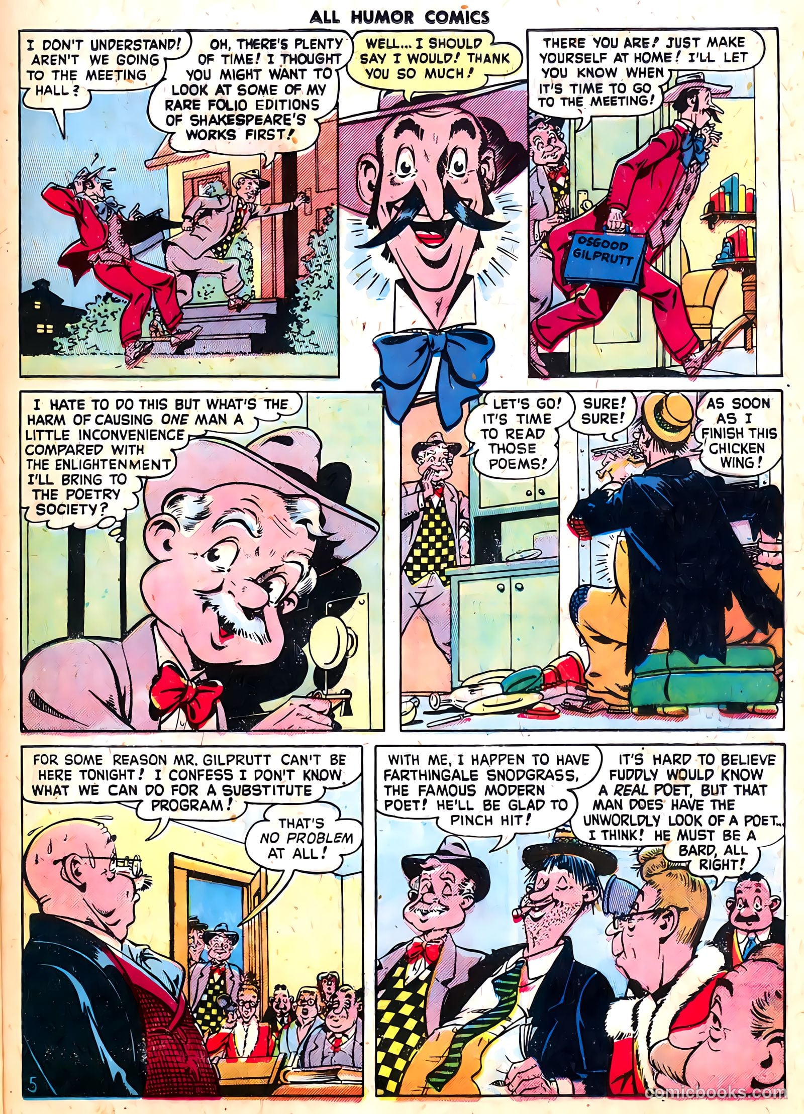 All Humor Comics #16 (1949) — page 25 of 36