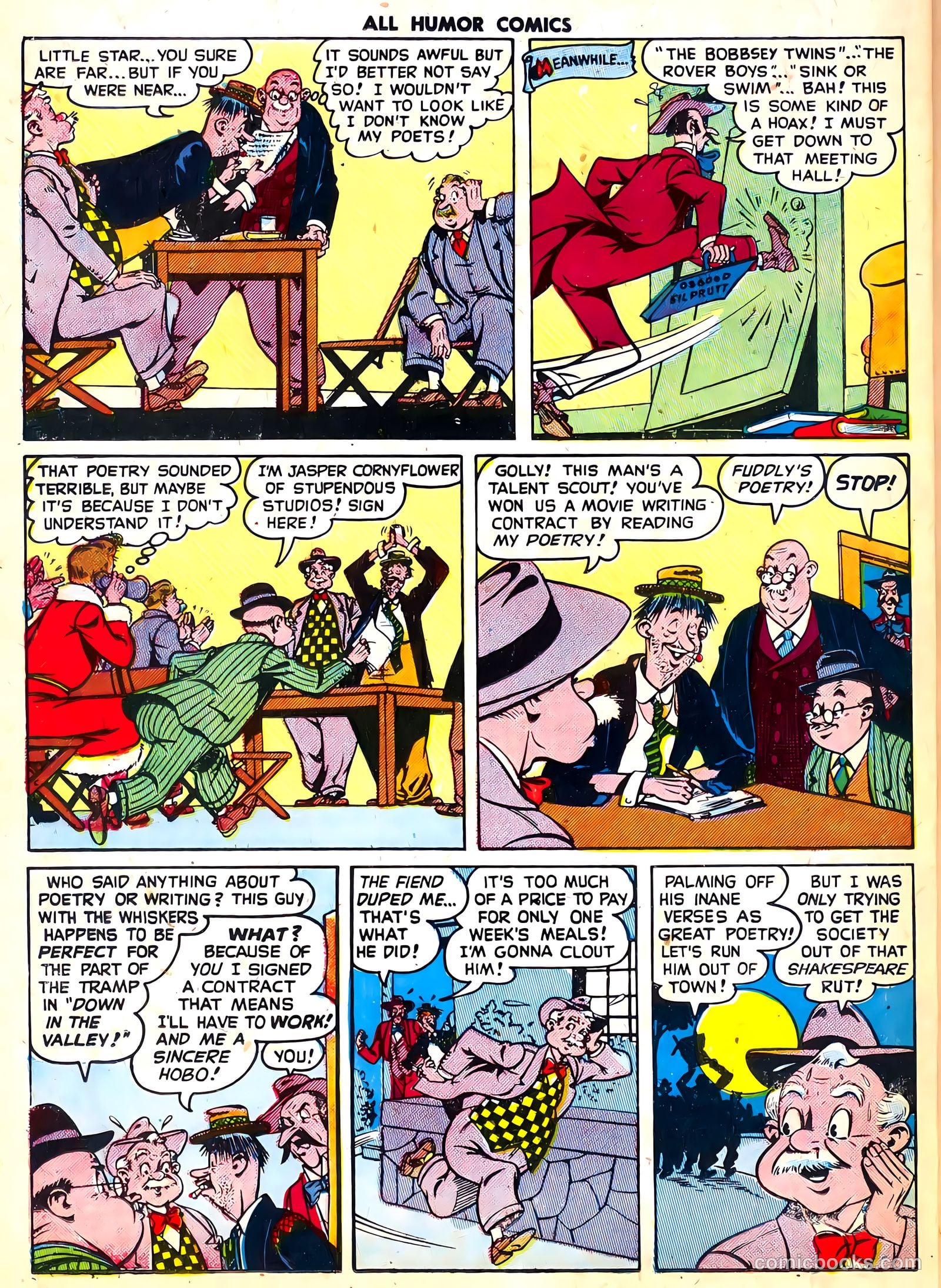 All Humor Comics #16 (1949) — page 26 of 36