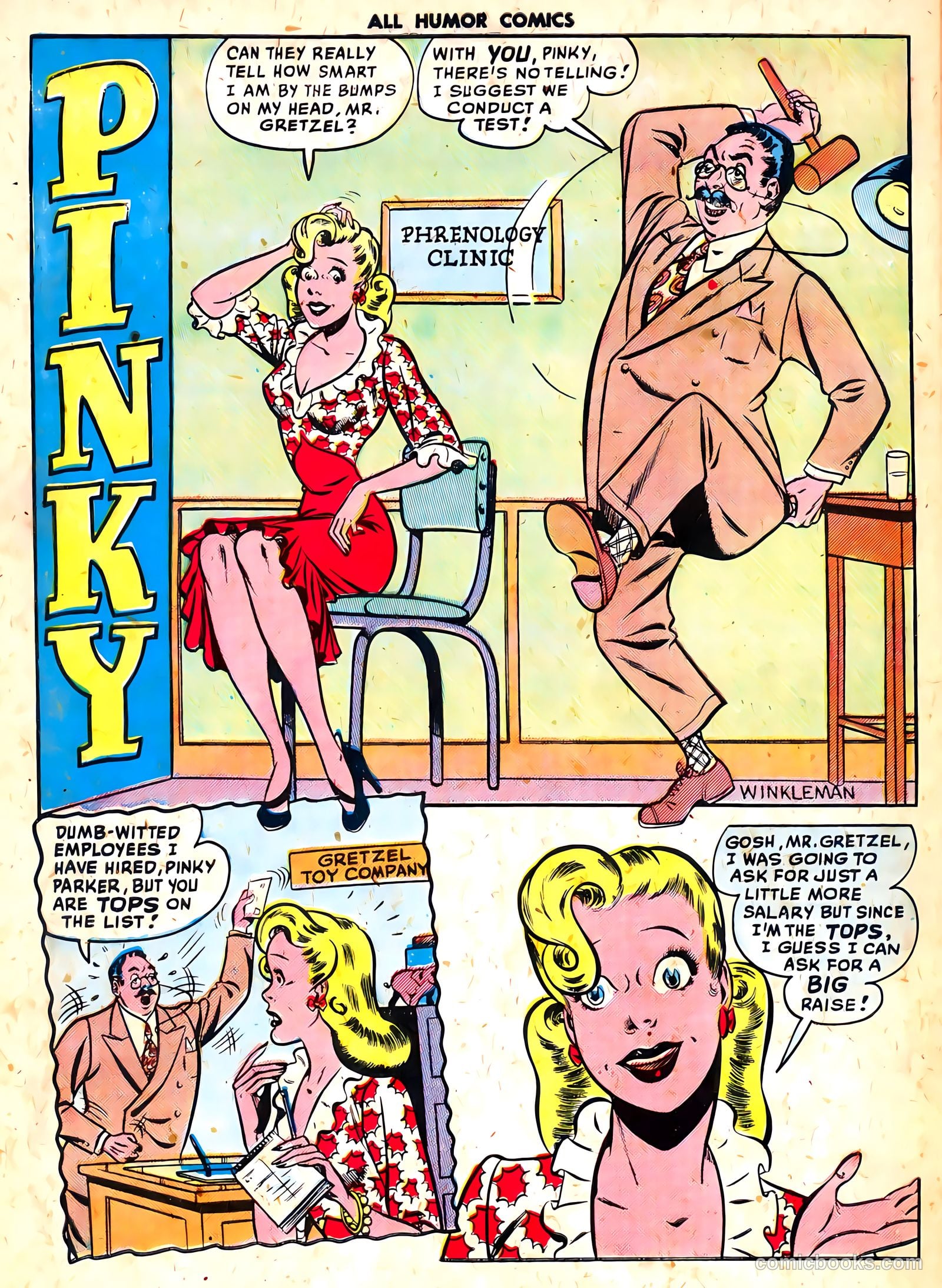 All Humor Comics #16 (1949) — page 28 of 36