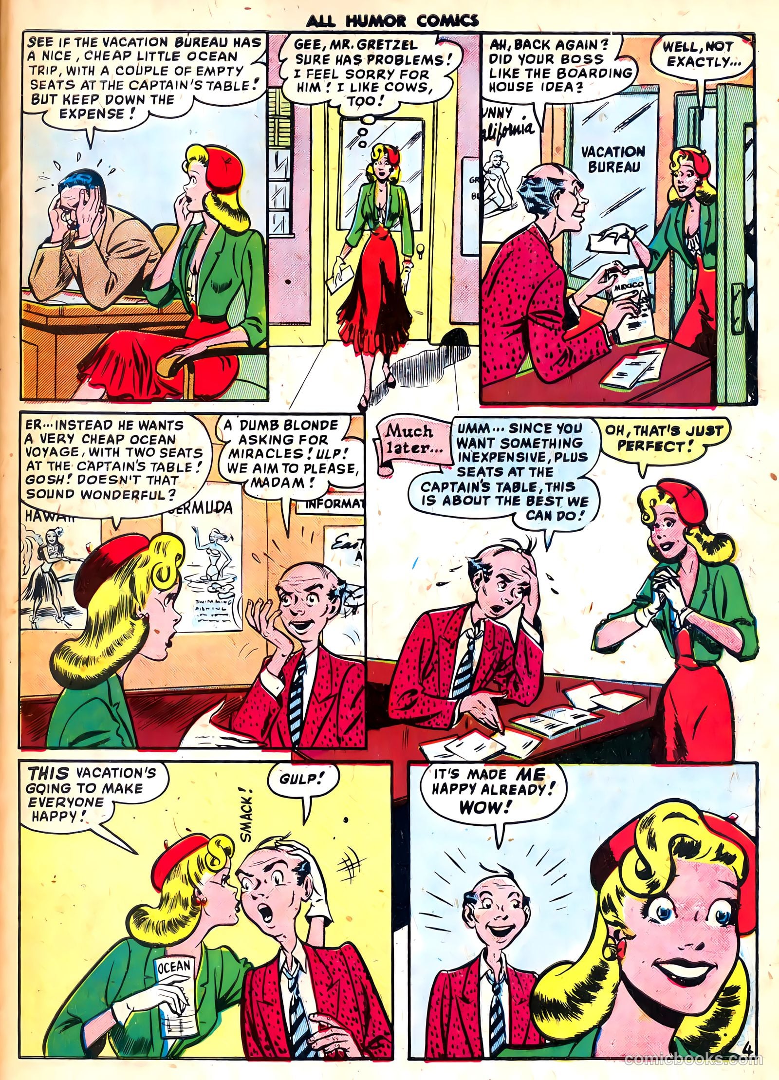 All Humor Comics #16 (1949) — page 31 of 36