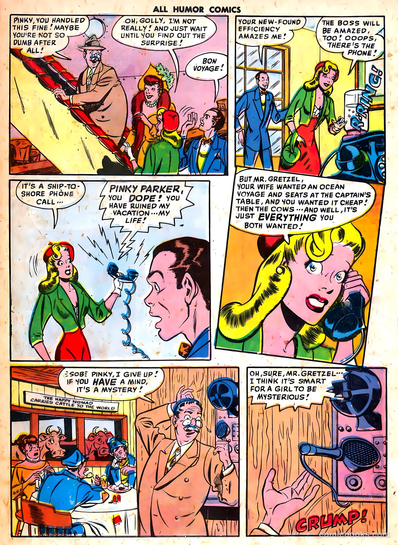 All Humor Comics #16 (1949) — page 33 of 36