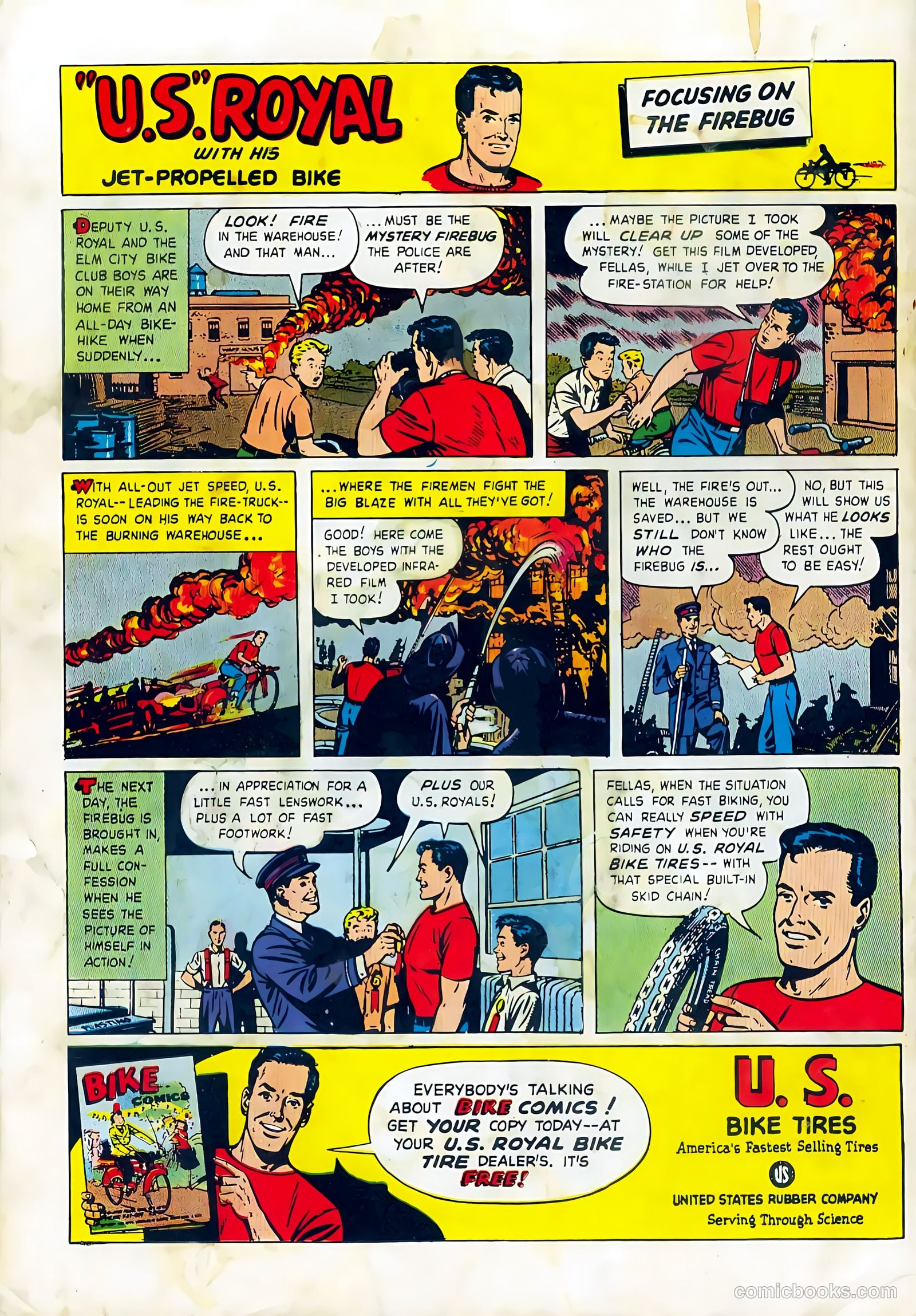 All Humor Comics #16 (1949) — page 36 of 36
