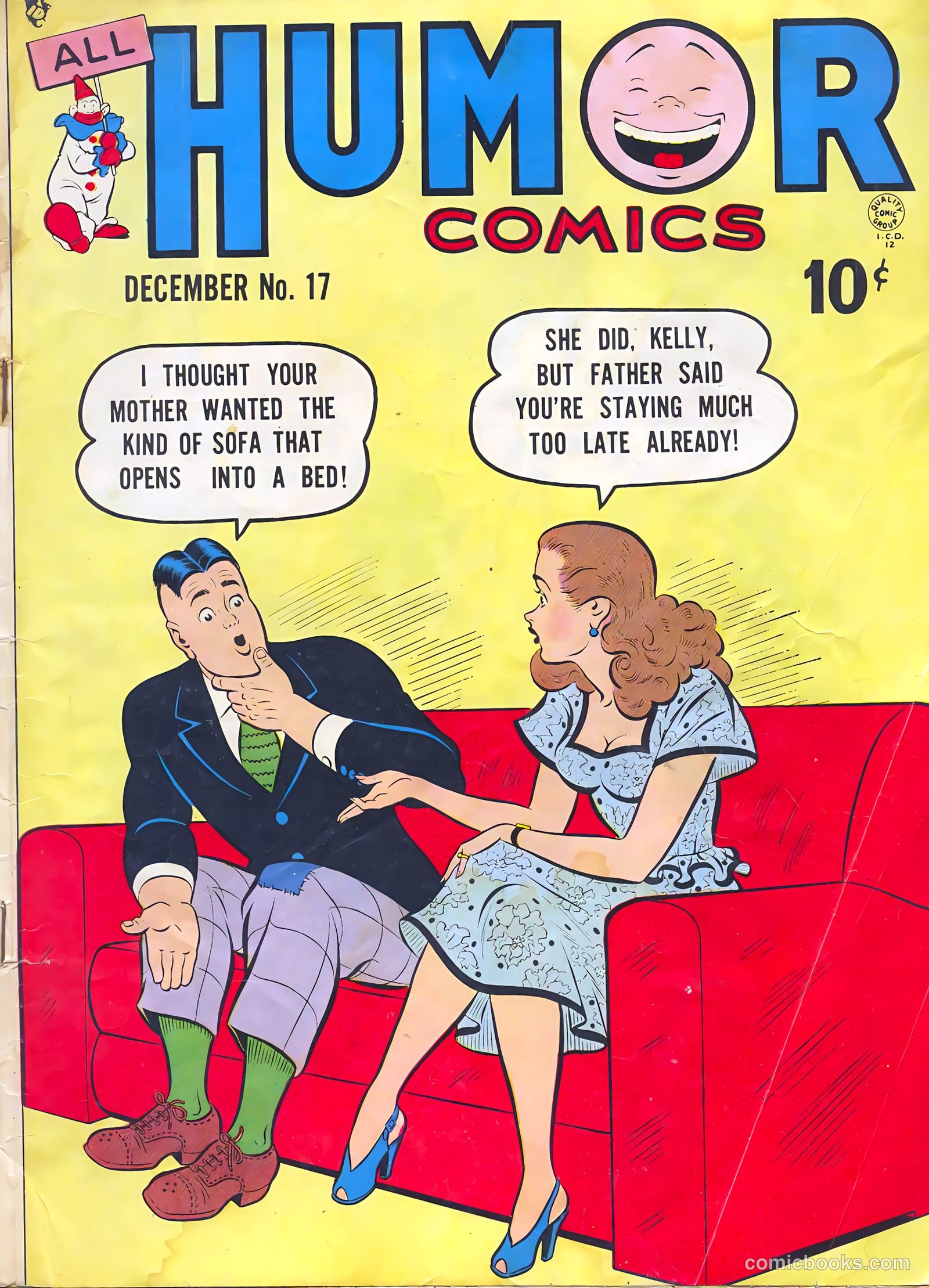 All Humor Comics #17
