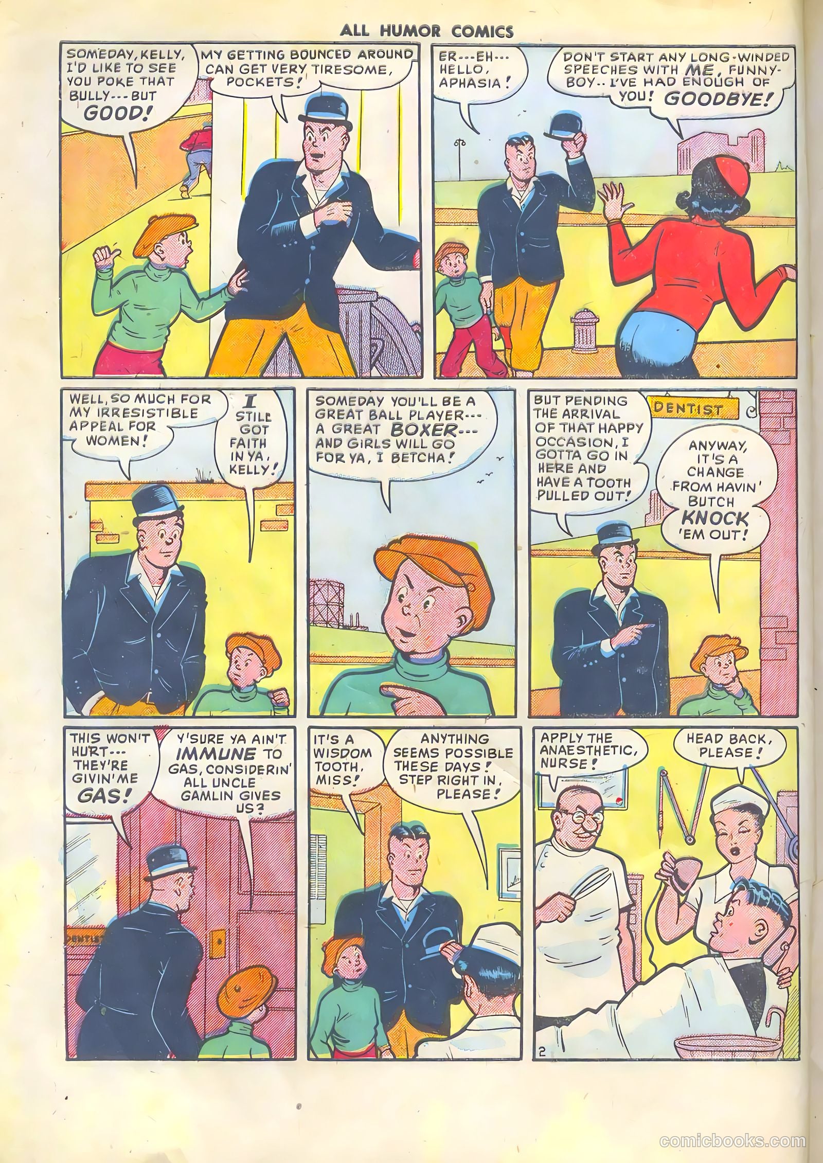 All Humor Comics #17 (1949) — page 4 of 36