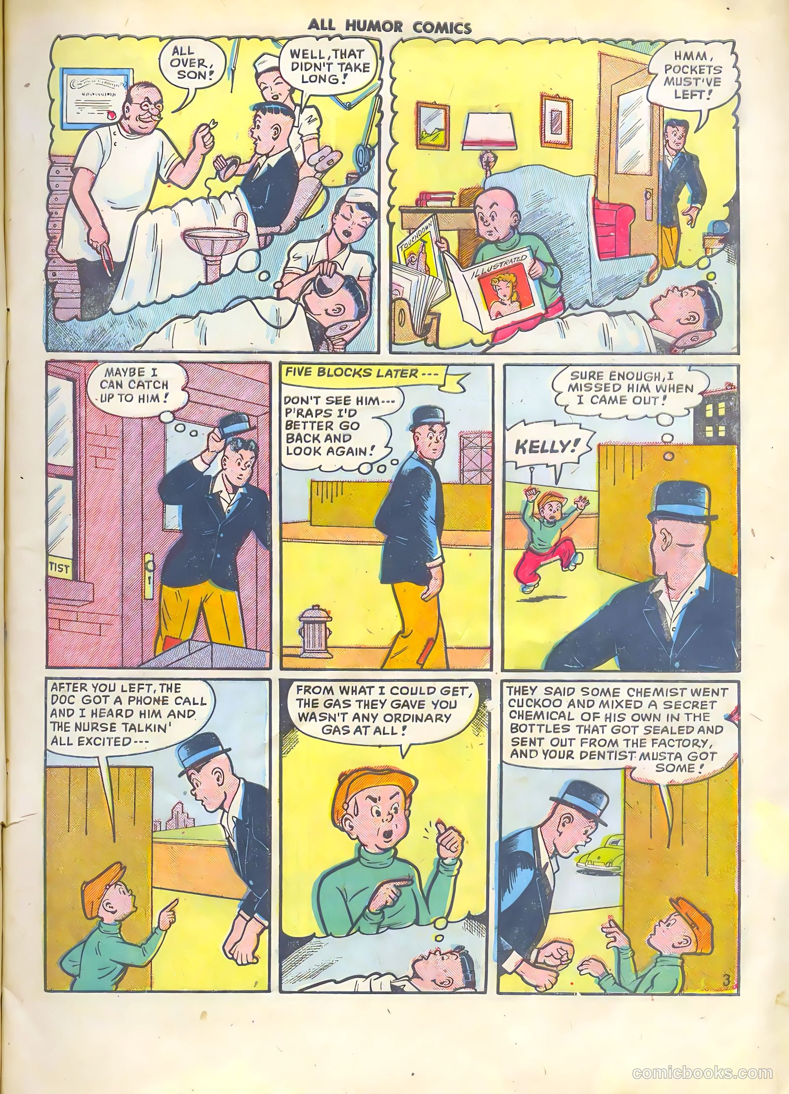 All Humor Comics #17 (1949) — page 5 of 36