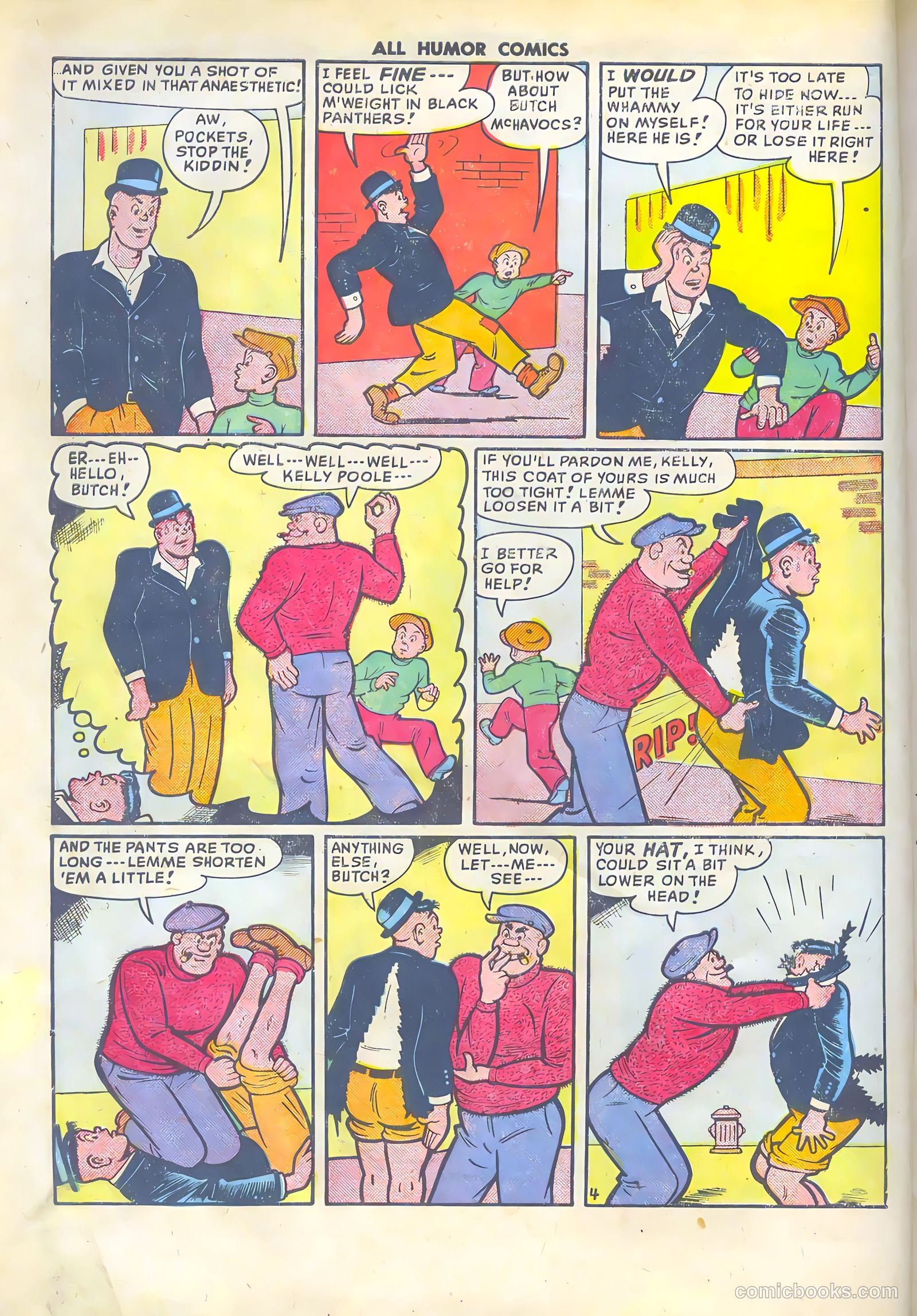 All Humor Comics #17 (1949) — page 6 of 36