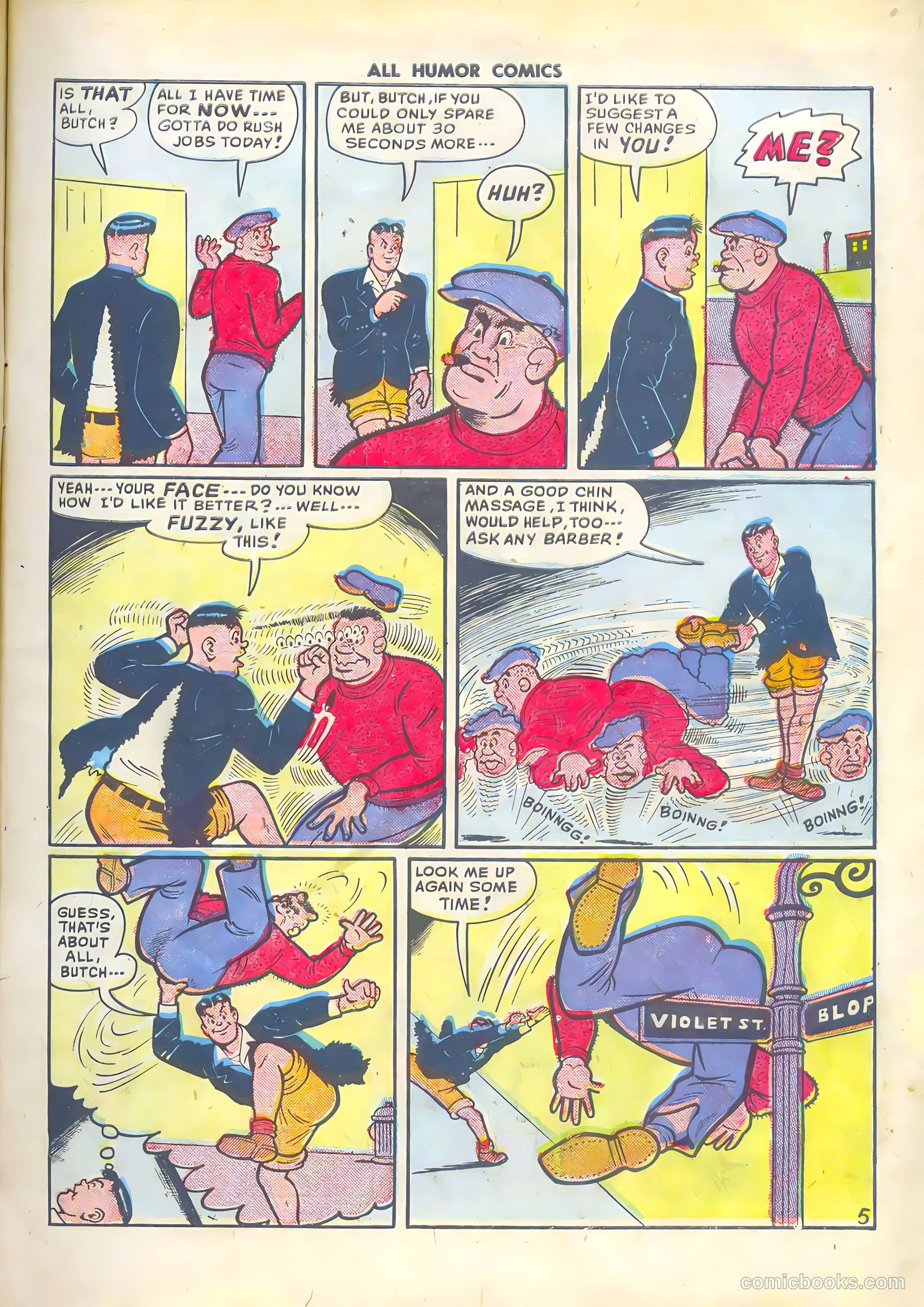 All Humor Comics #17 (1949) — page 7 of 36