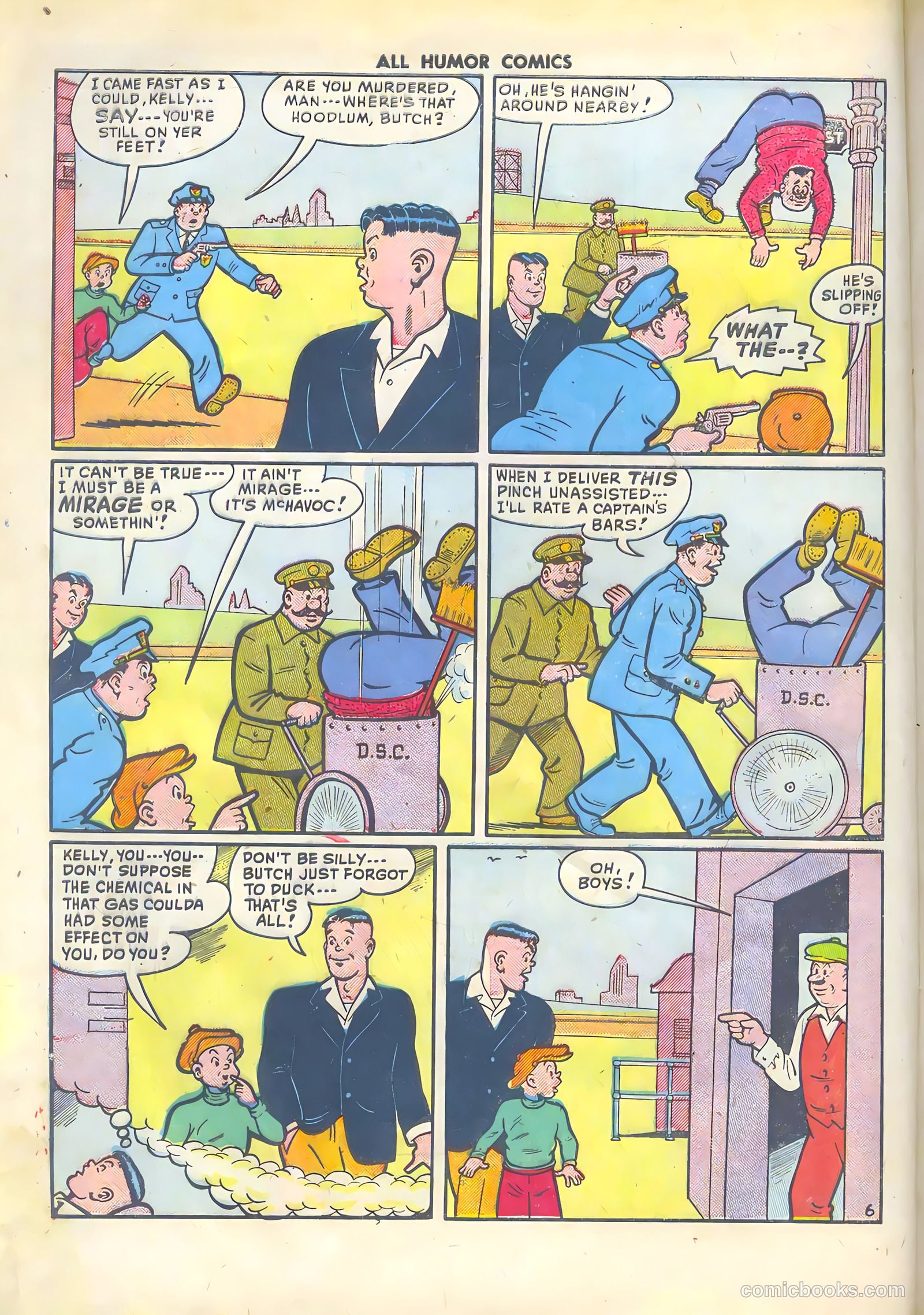 All Humor Comics #17 (1949) — page 8 of 36