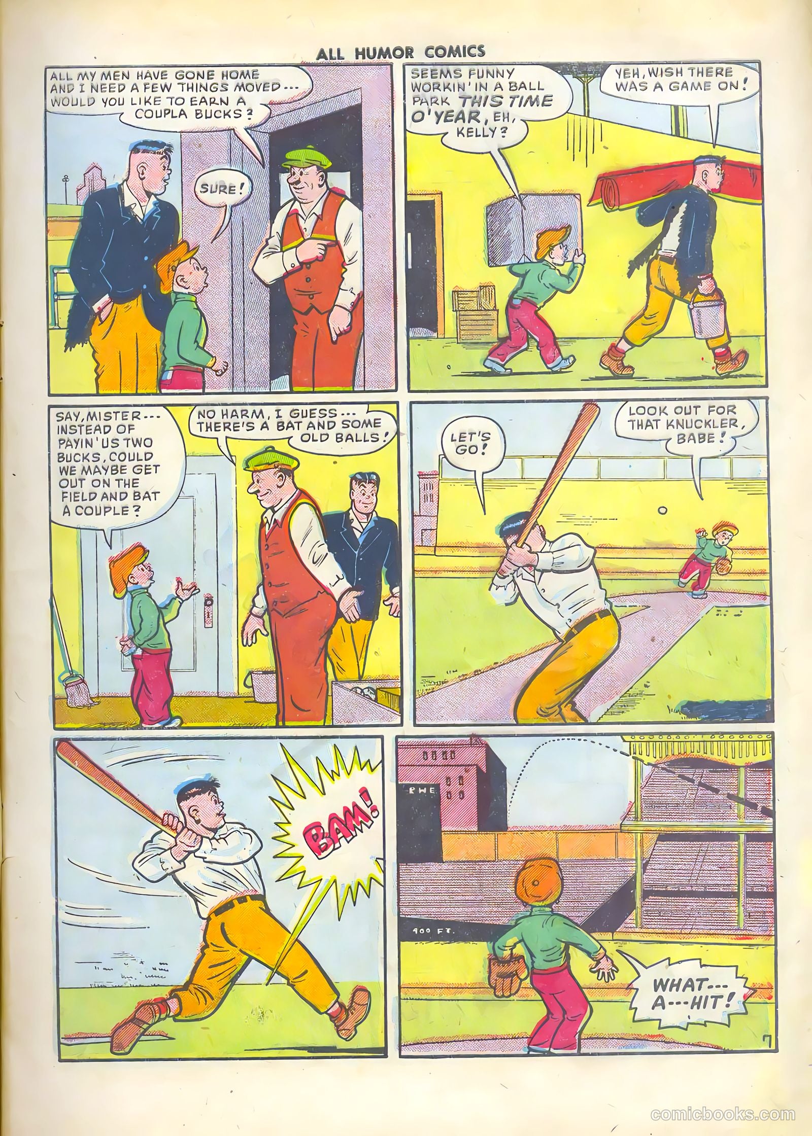 All Humor Comics #17 (1949) — page 9 of 36