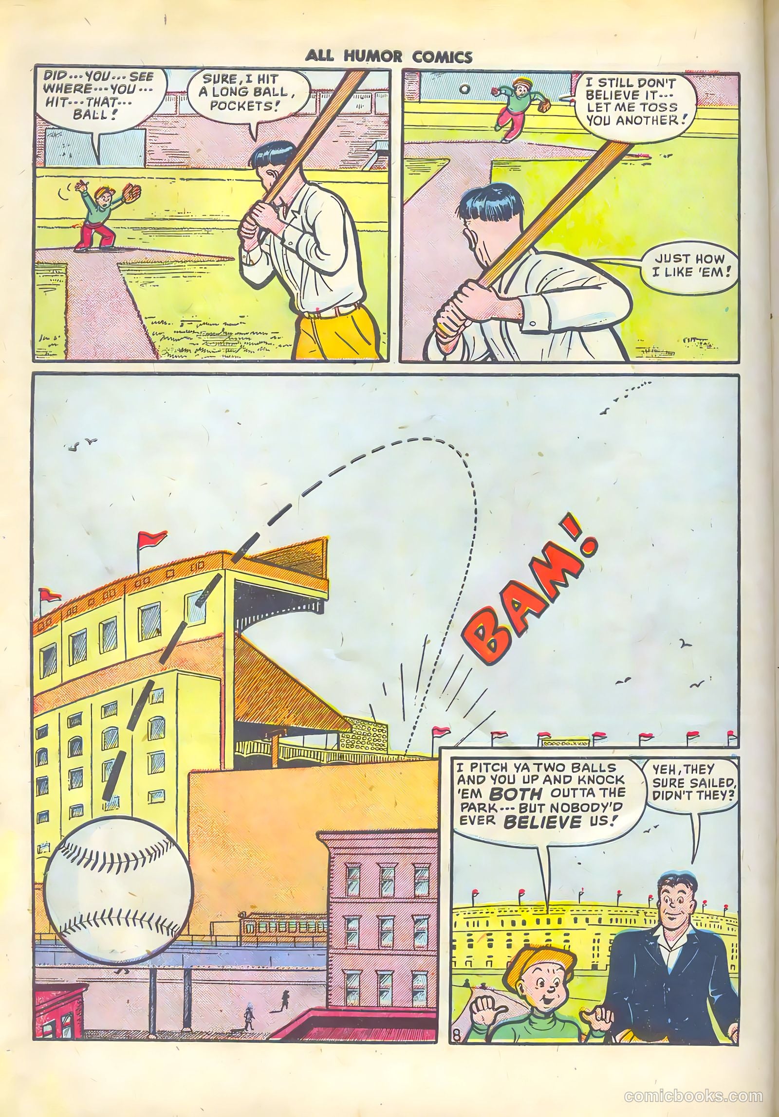 All Humor Comics #17 (1949) — page 10 of 36
