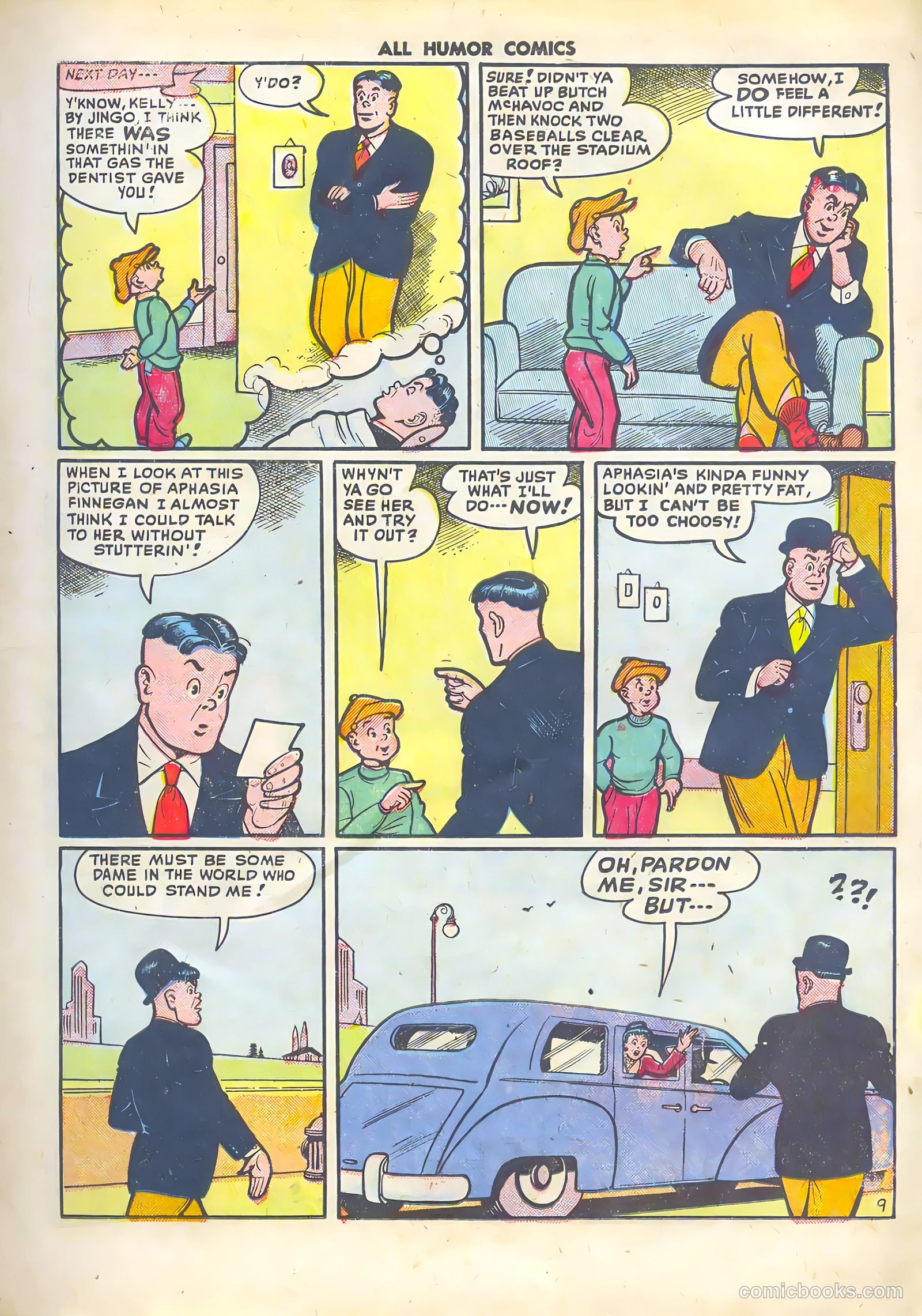 All Humor Comics #17 (1949) — page 11 of 36