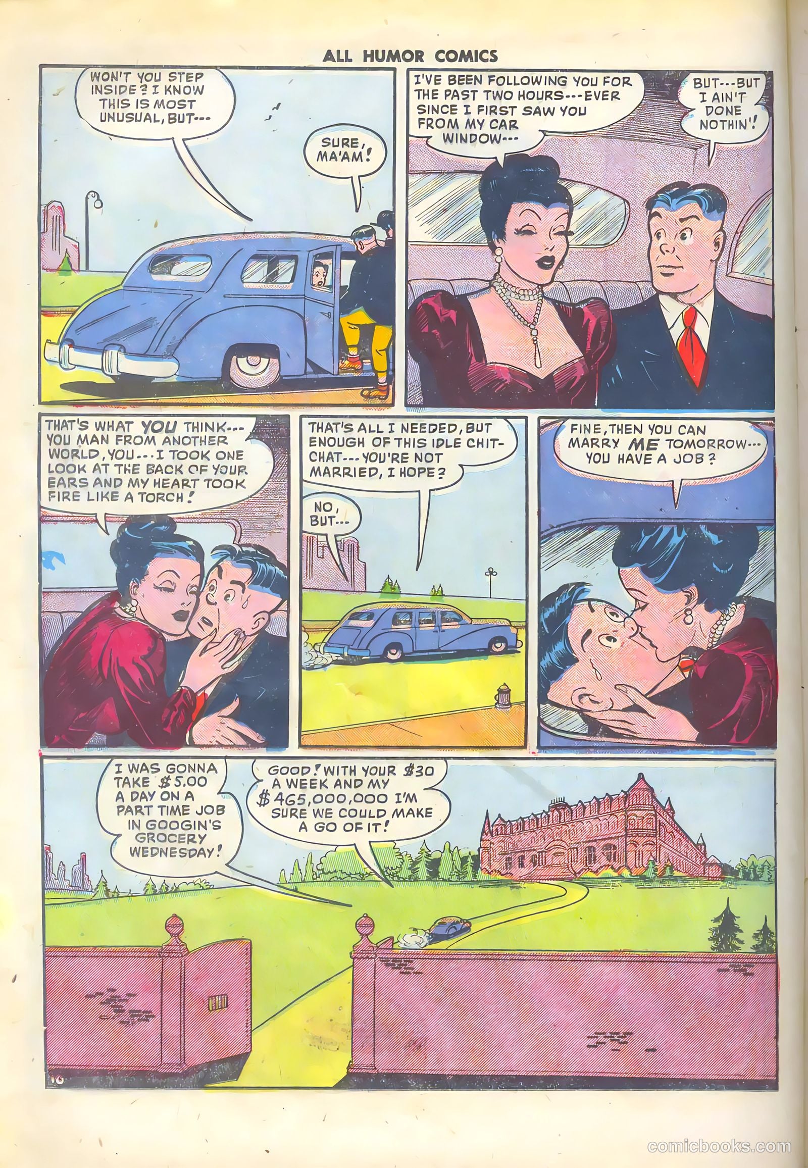 All Humor Comics #17 (1949) — page 12 of 36