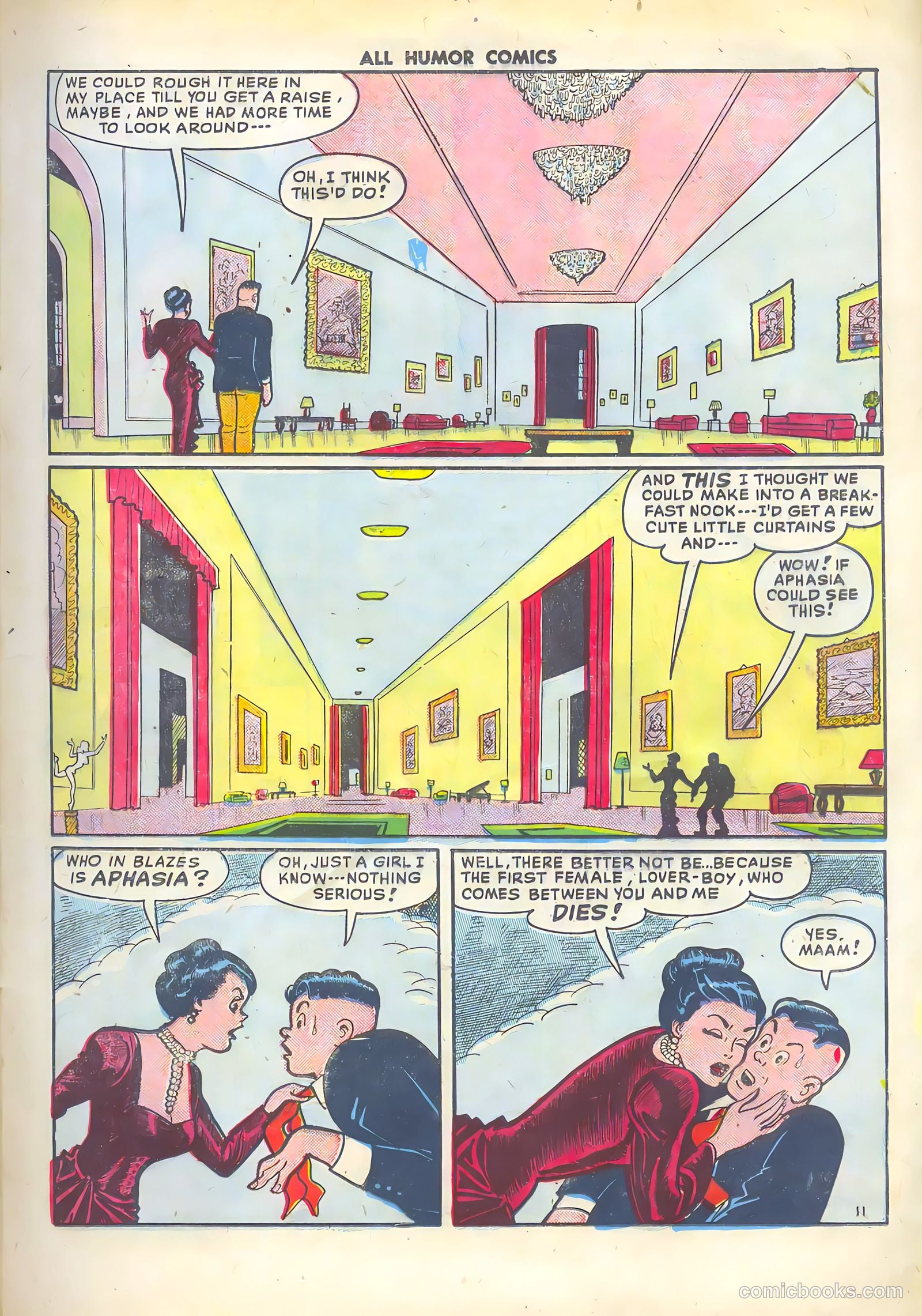 All Humor Comics #17 (1949) — page 13 of 36