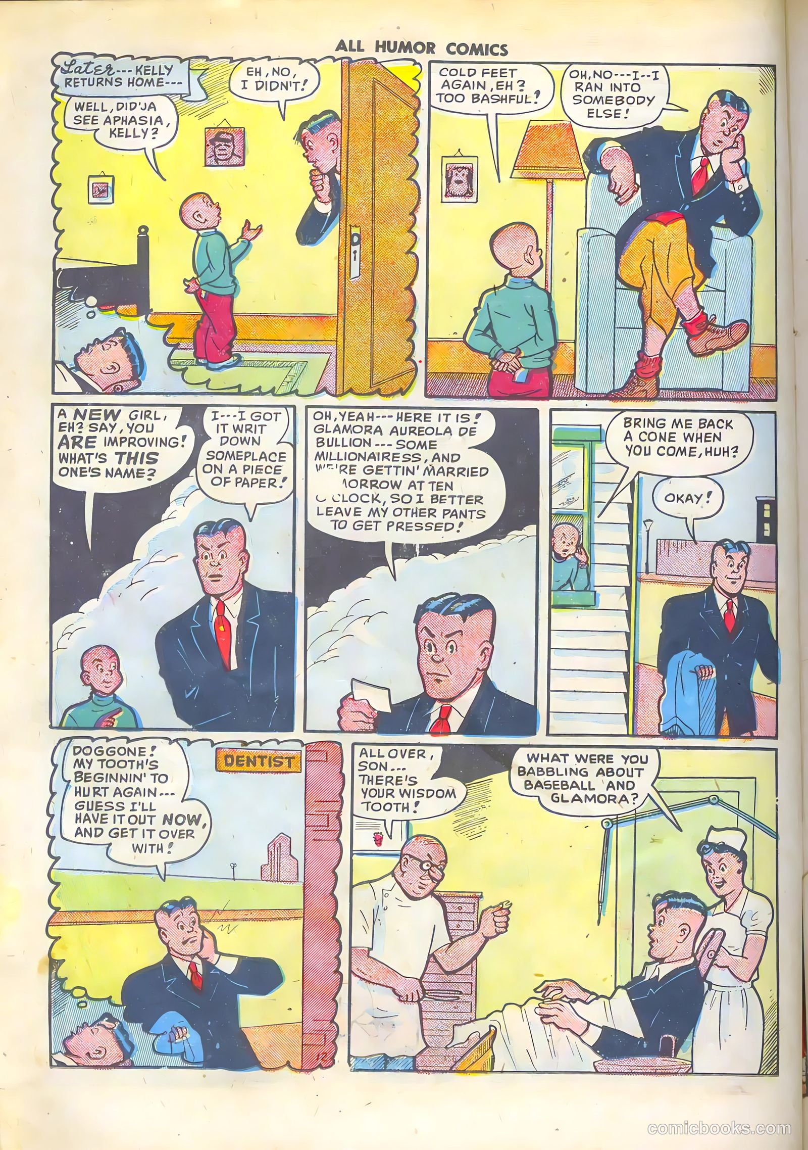 All Humor Comics #17 (1949) — page 14 of 36