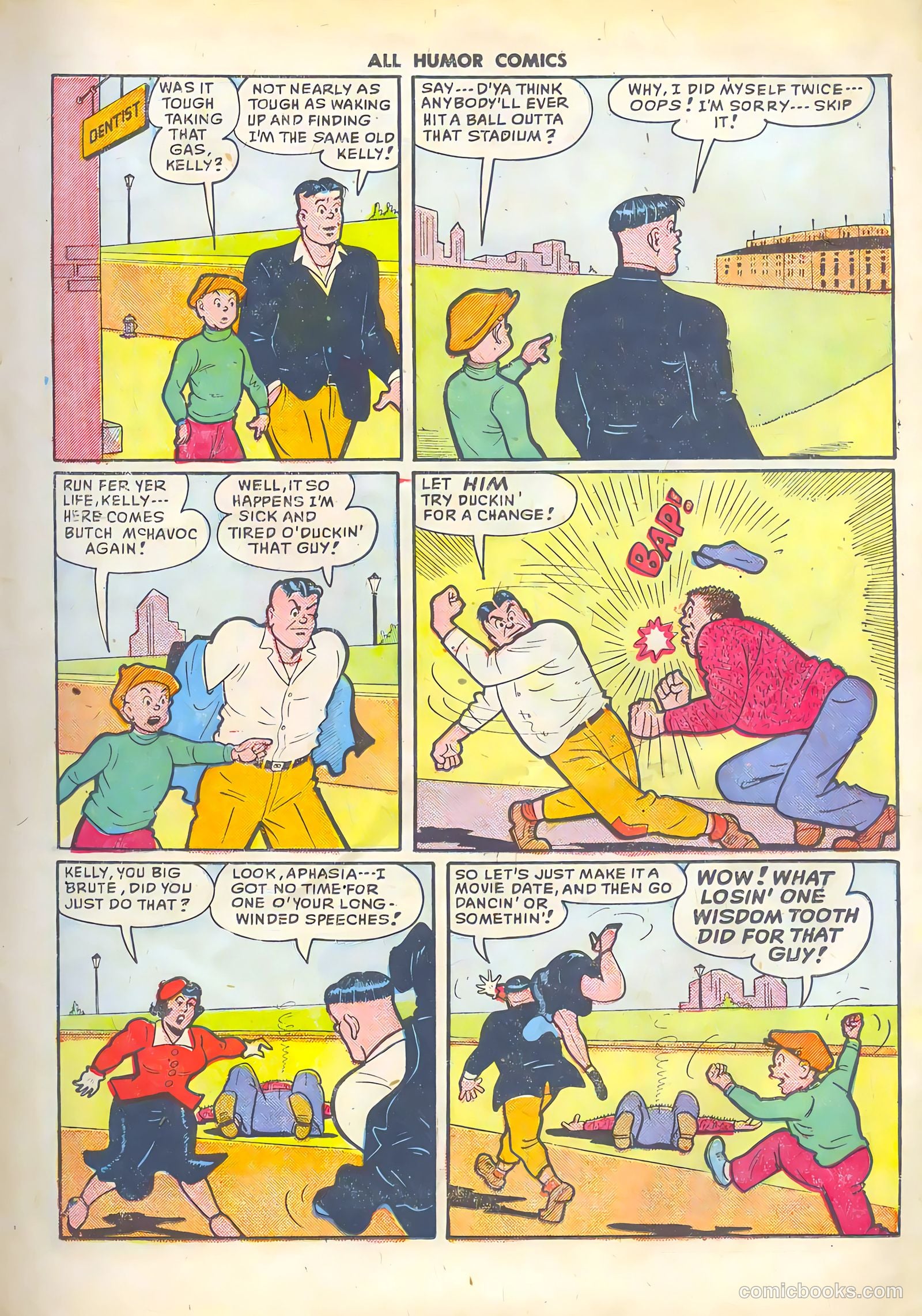 All Humor Comics #17 (1949) — page 15 of 36