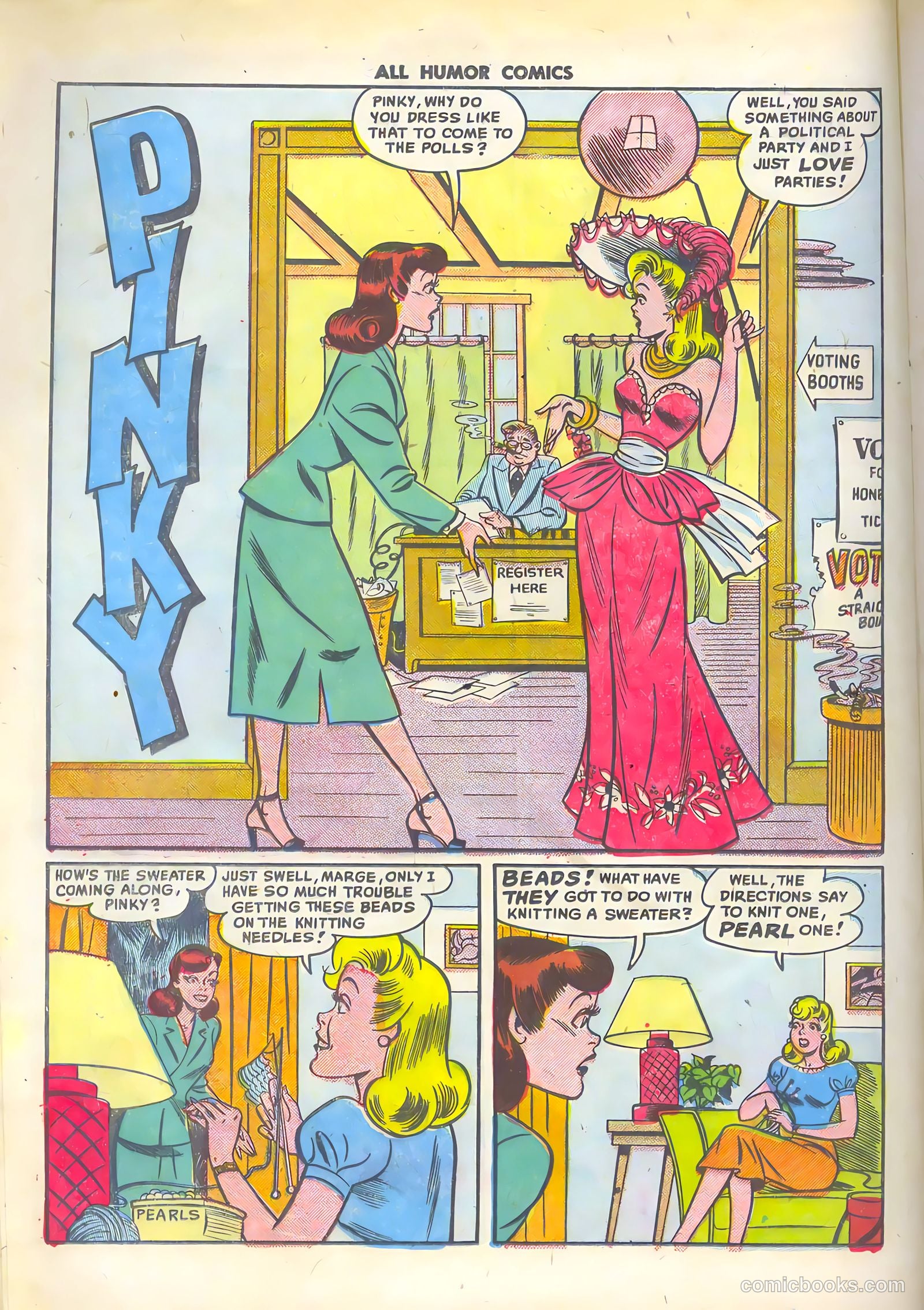 All Humor Comics #17 (1949) — page 16 of 36