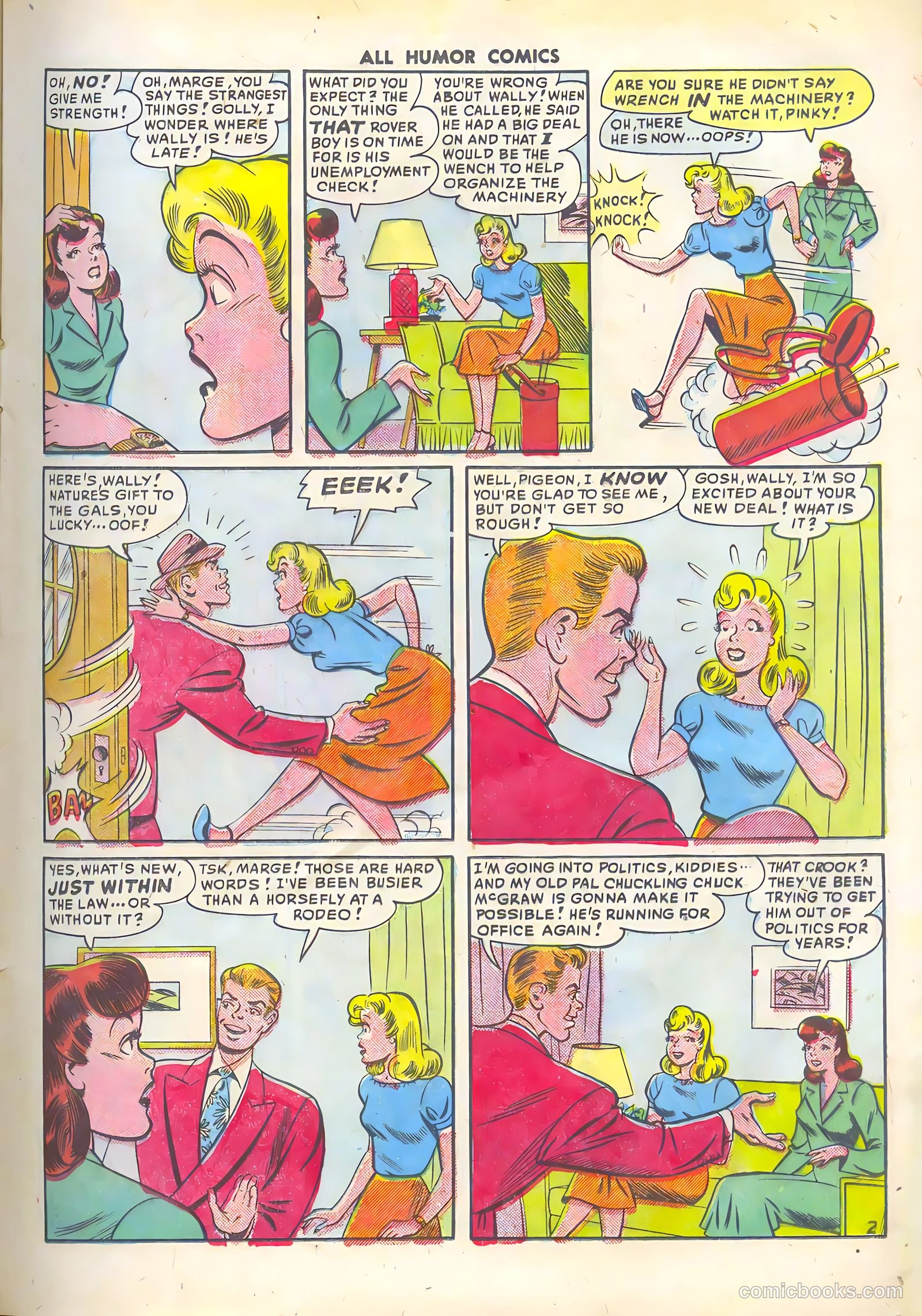 All Humor Comics #17 (1949) — page 17 of 36