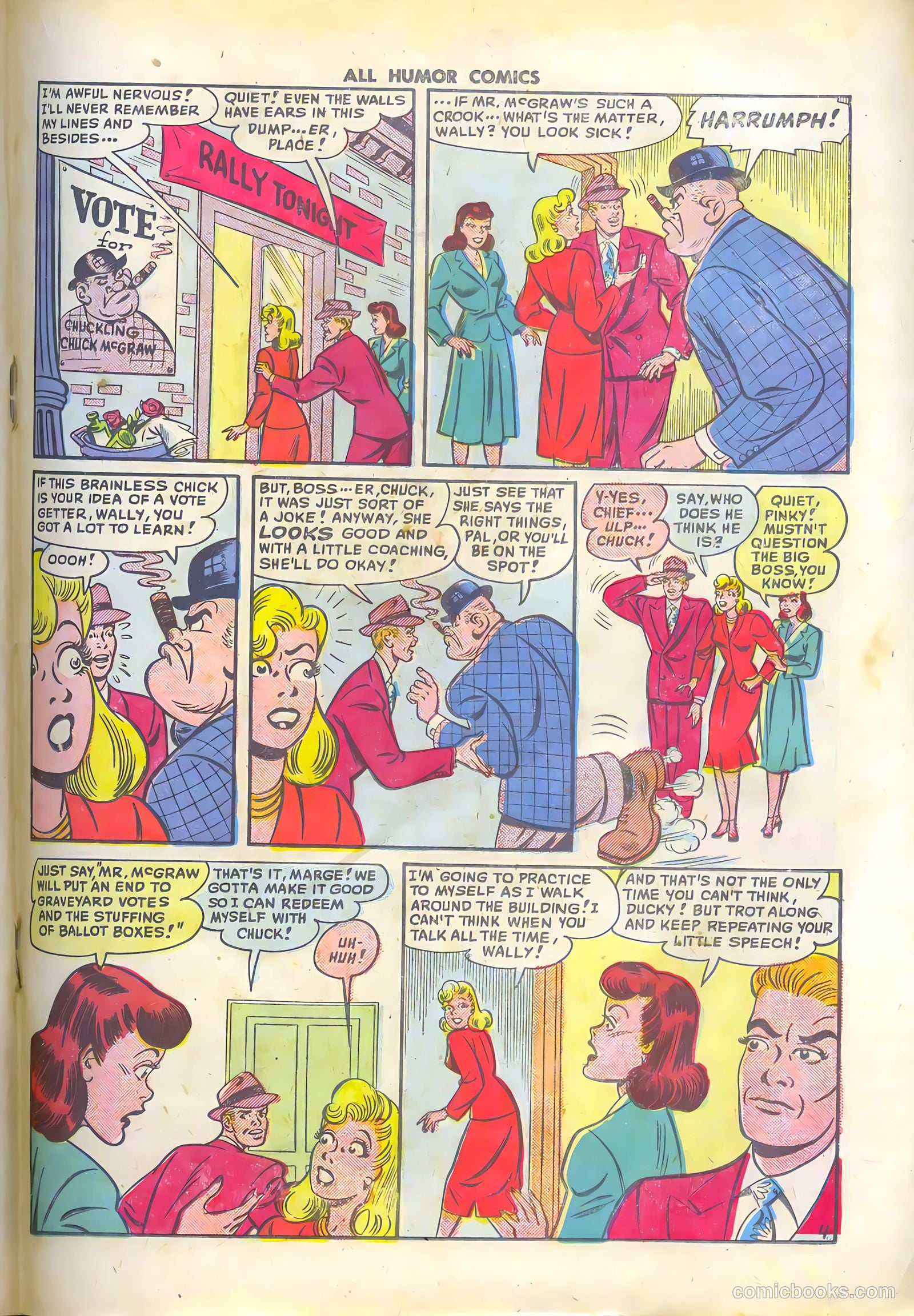 All Humor Comics #17 (1949) — page 19 of 36
