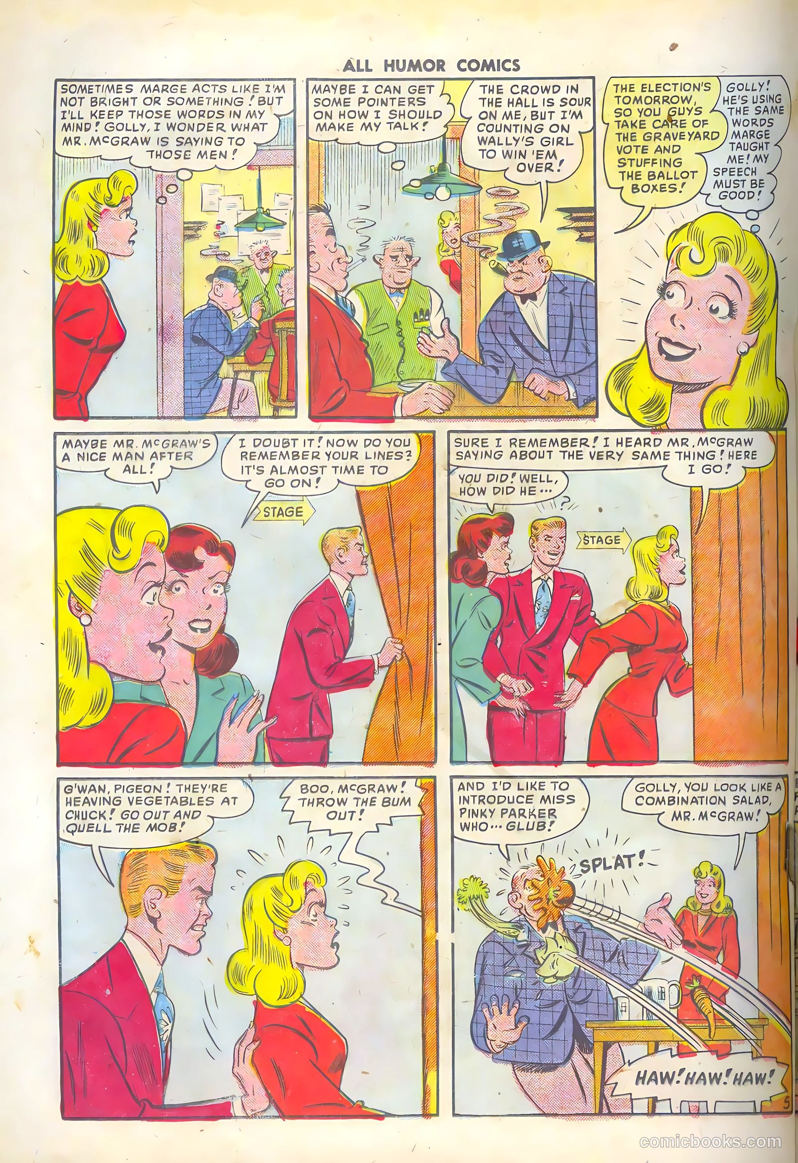 All Humor Comics #17 (1949) — page 20 of 36