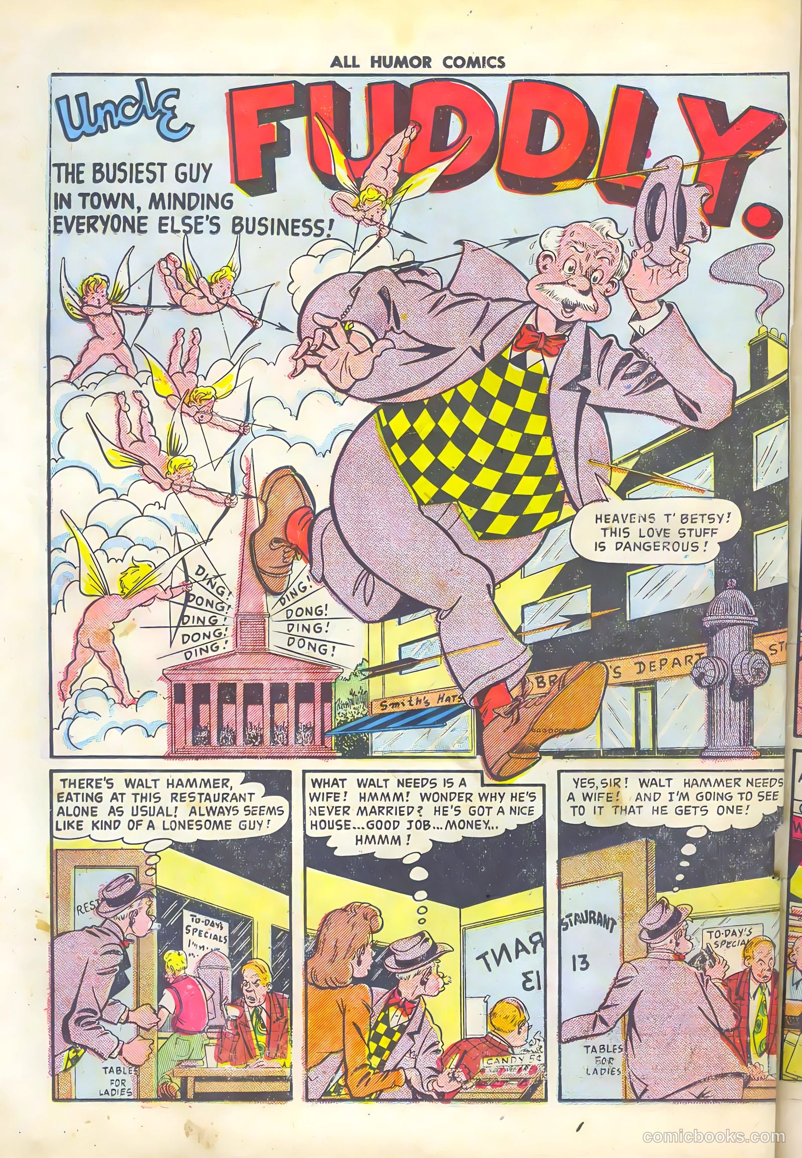 All Humor Comics #17 (1949) — page 22 of 36