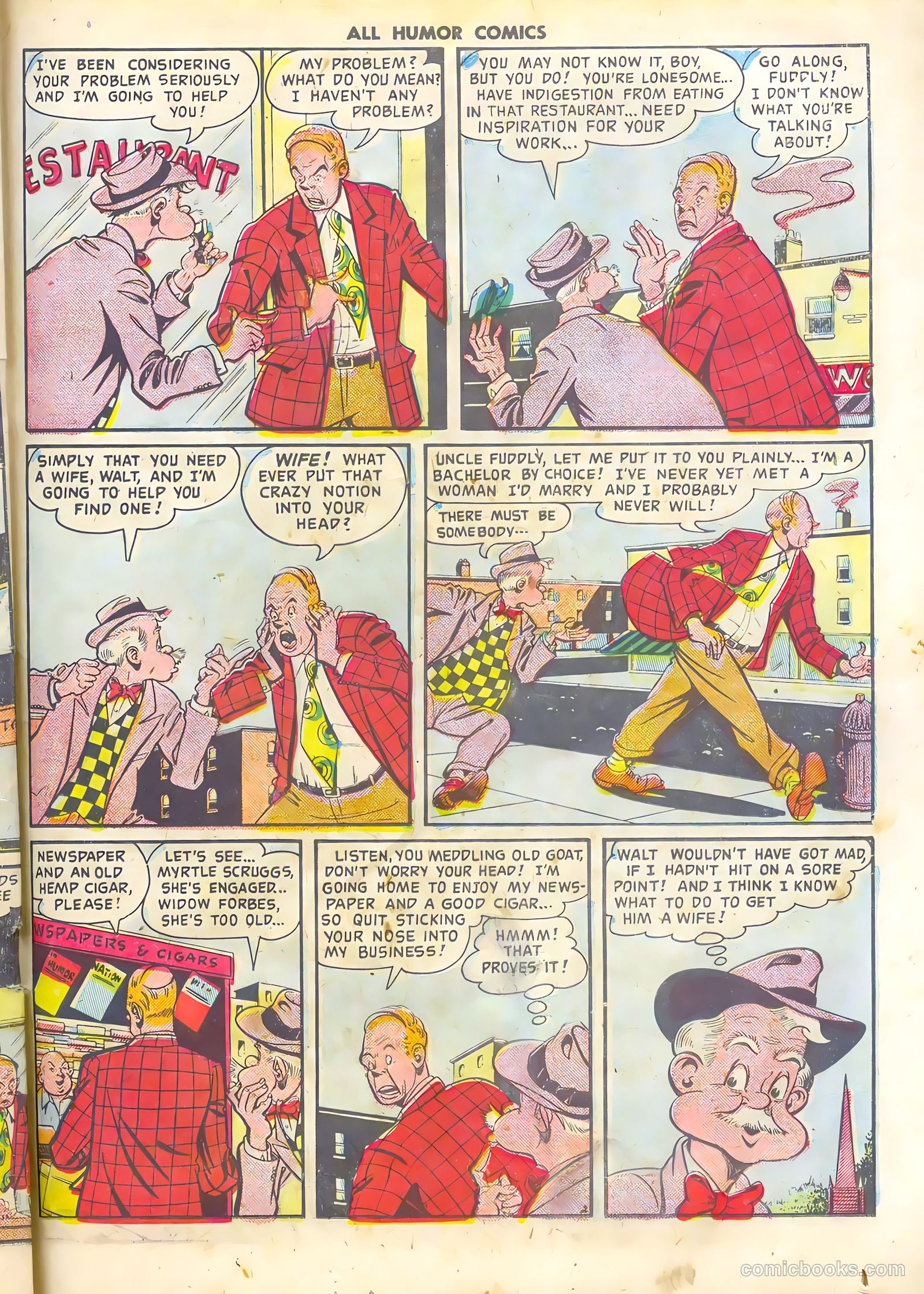 All Humor Comics #17 (1949) — page 23 of 36