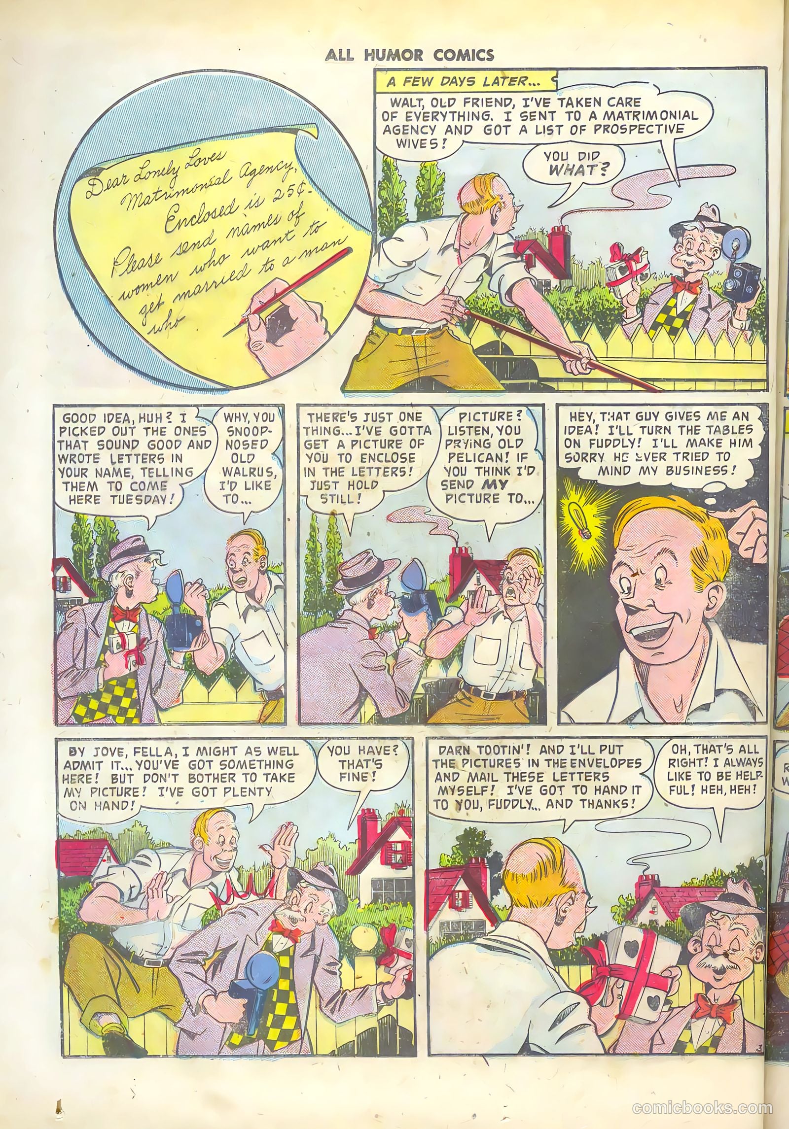 All Humor Comics #17 (1949) — page 24 of 36